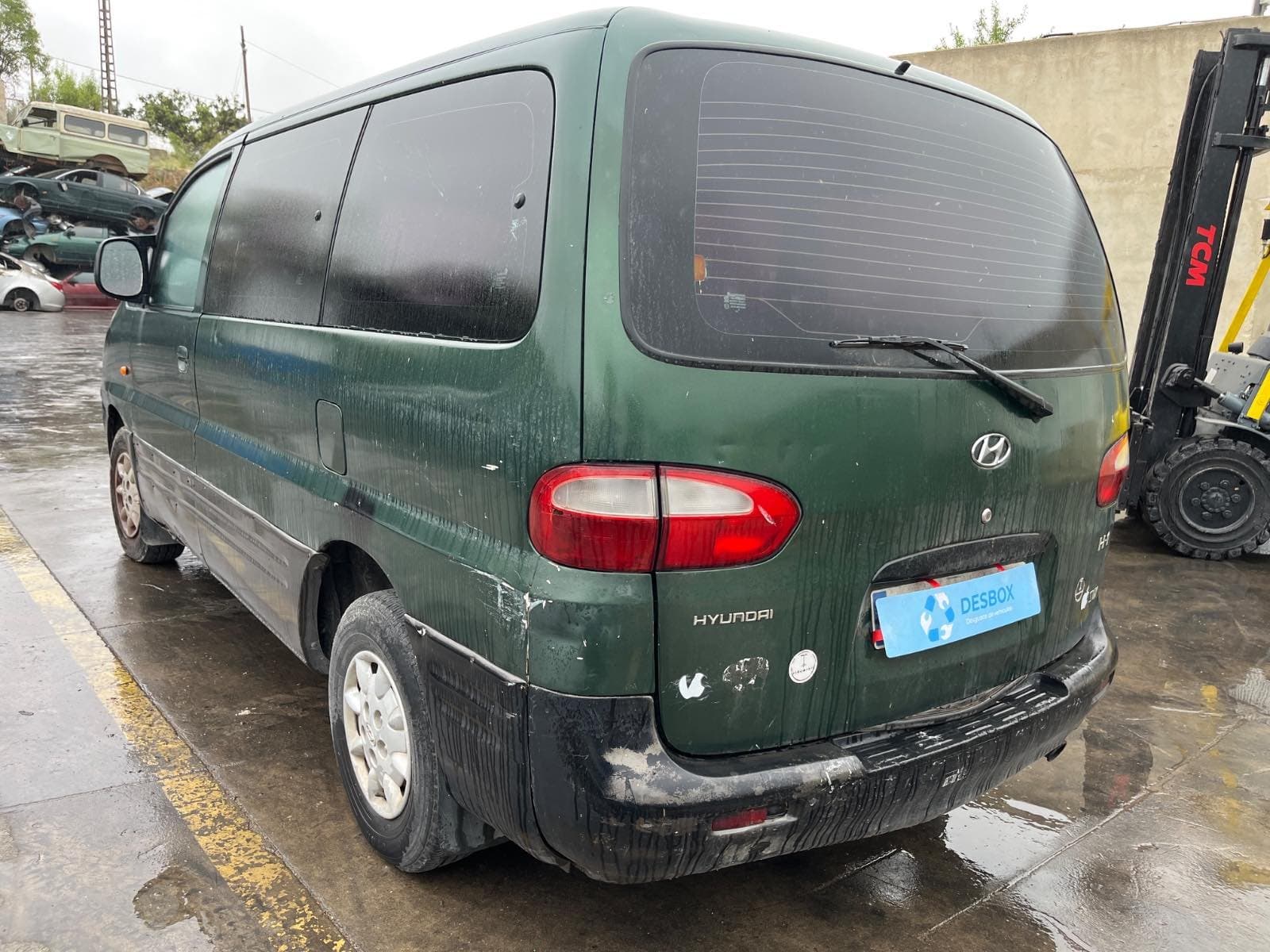 Recambio de MANDO CALEFACCION / AIRE ACONDICIONADO para HYUNDAI H-1 Furgoneta 2.5 TD D4BF - VERDE 5