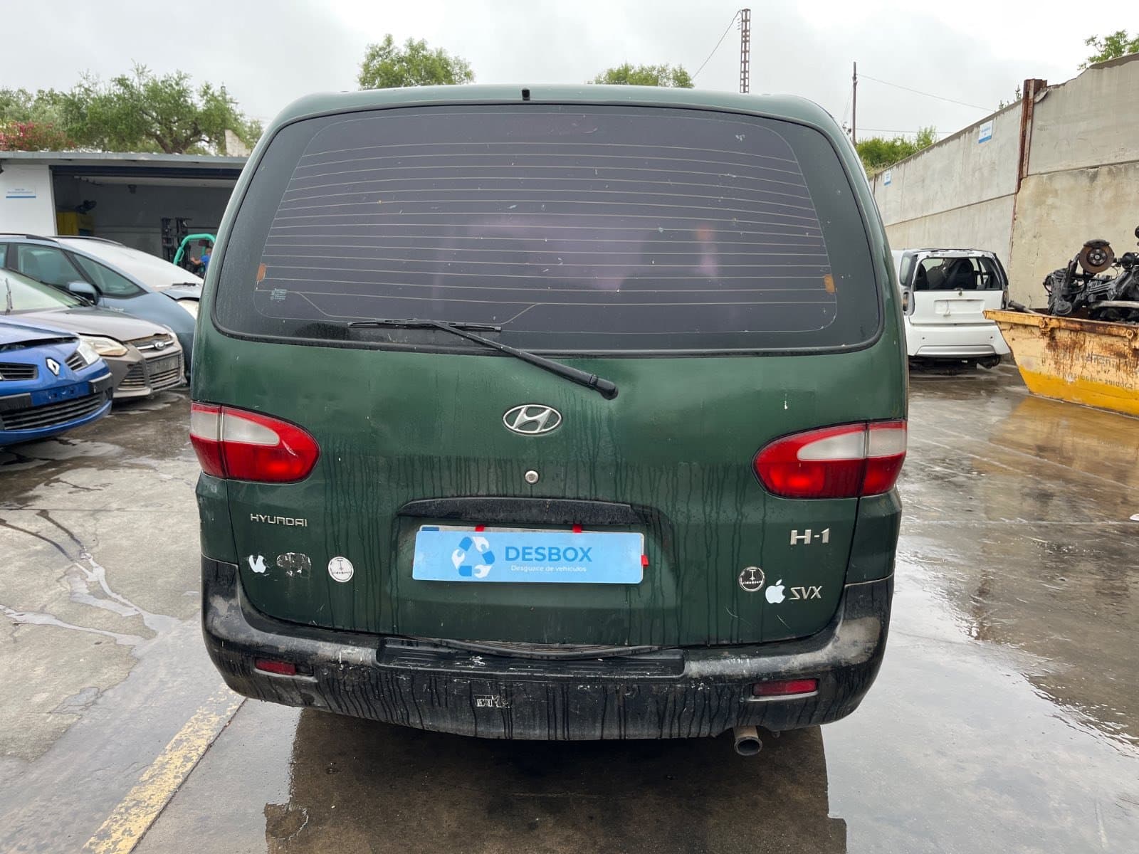 Recambio de MANDO CALEFACCION / AIRE ACONDICIONADO para HYUNDAI H-1 Furgoneta 2.5 TD D4BF - VERDE 8