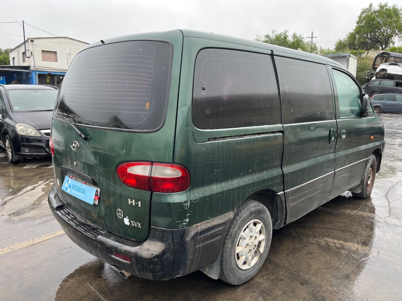 Recambio de MANDO CALEFACCION / AIRE ACONDICIONADO para HYUNDAI H-1 Furgoneta 2.5 TD D4BF - VERDE 9