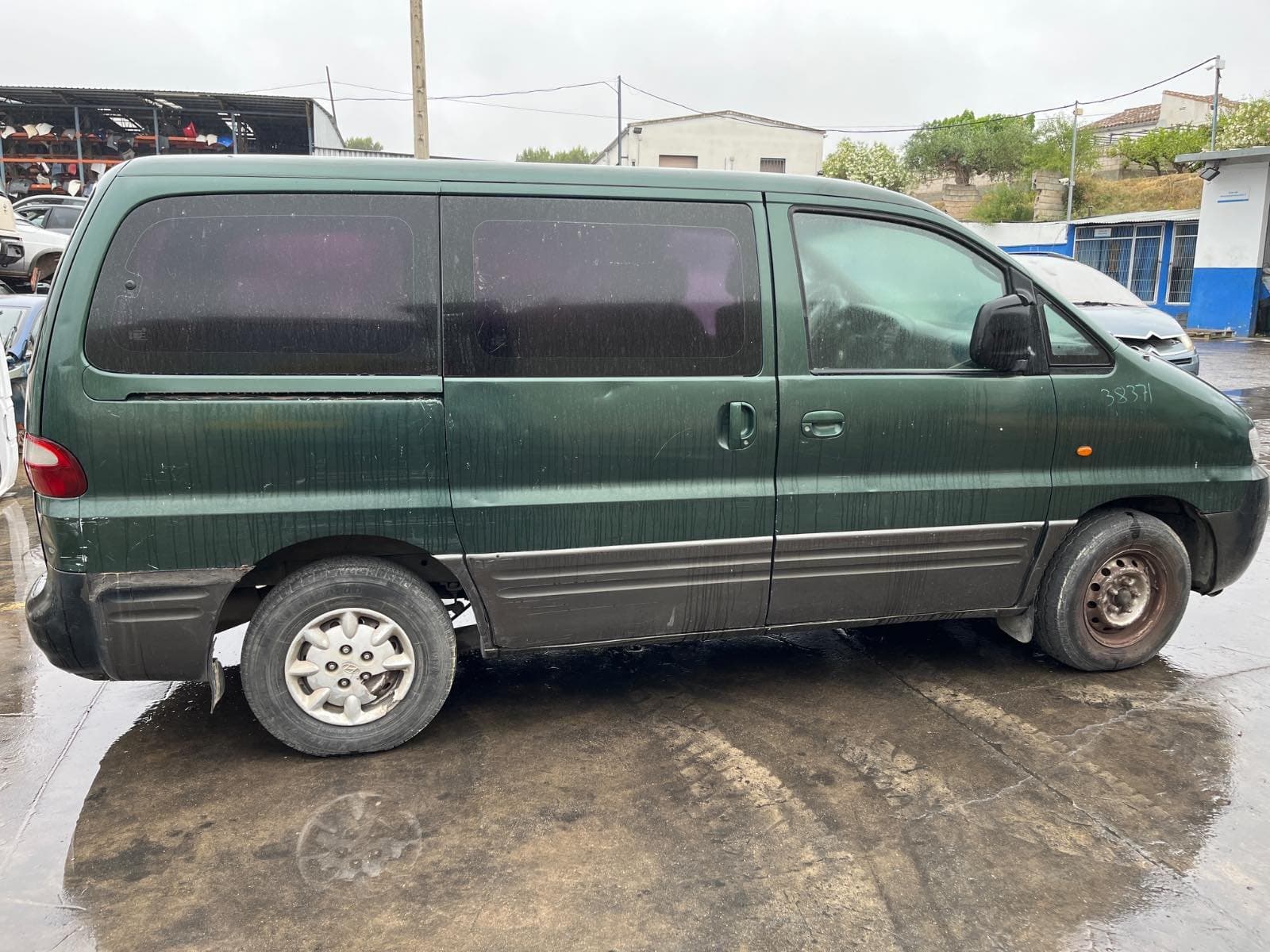 Recambio de MANDO CALEFACCION / AIRE ACONDICIONADO para HYUNDAI H-1 Furgoneta 2.5 TD D4BF - VERDE 10