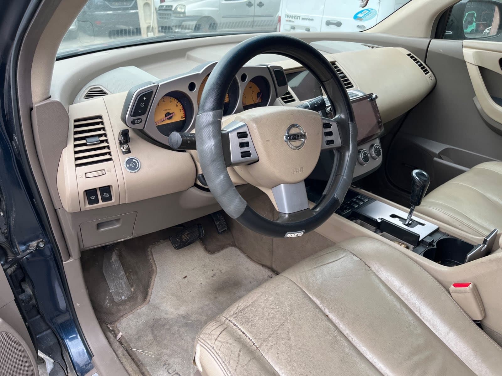 Recambio de ASIENTO DELANTERO IZQUIERDO para NISSAN MURANO (Z50) * VQ35DE - AZUL 5