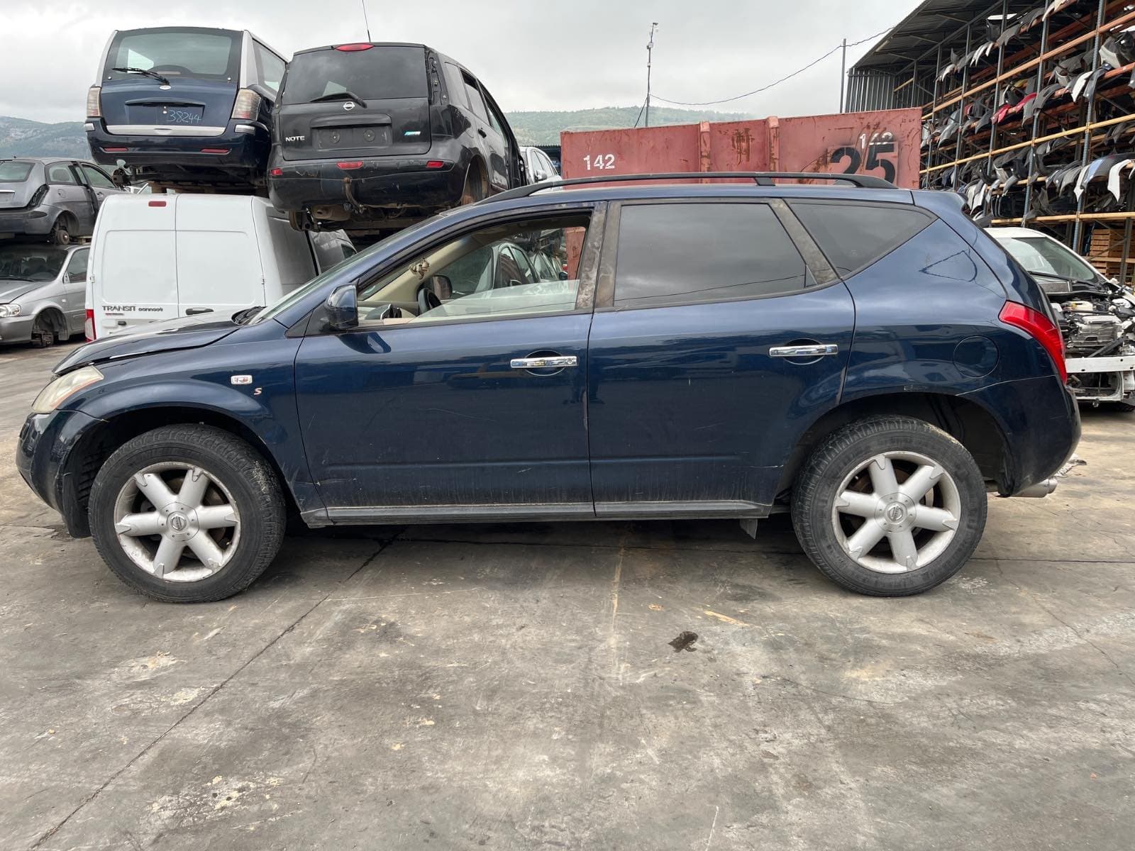 Recambio de ASIENTO DELANTERO IZQUIERDO para NISSAN MURANO (Z50) * VQ35DE - AZUL 7