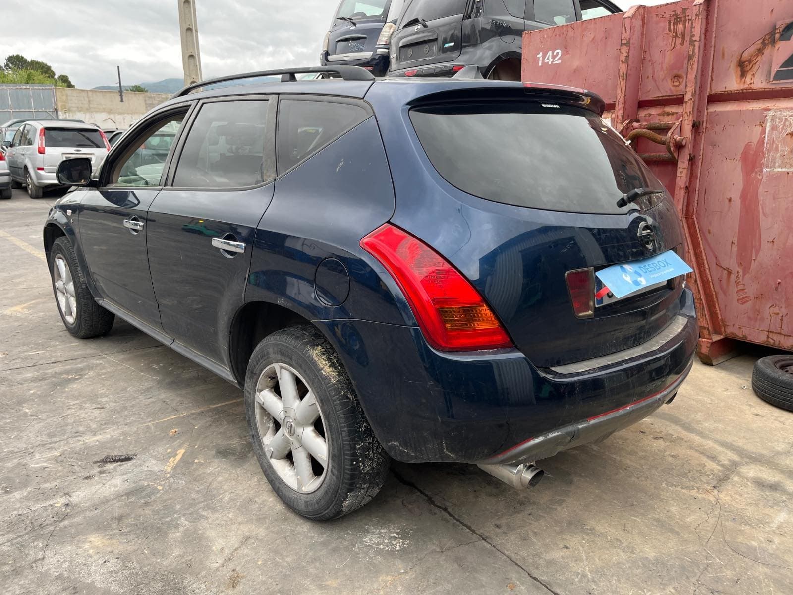 Recambio de ASIENTO DELANTERO IZQUIERDO para NISSAN MURANO (Z50) * VQ35DE - AZUL 8