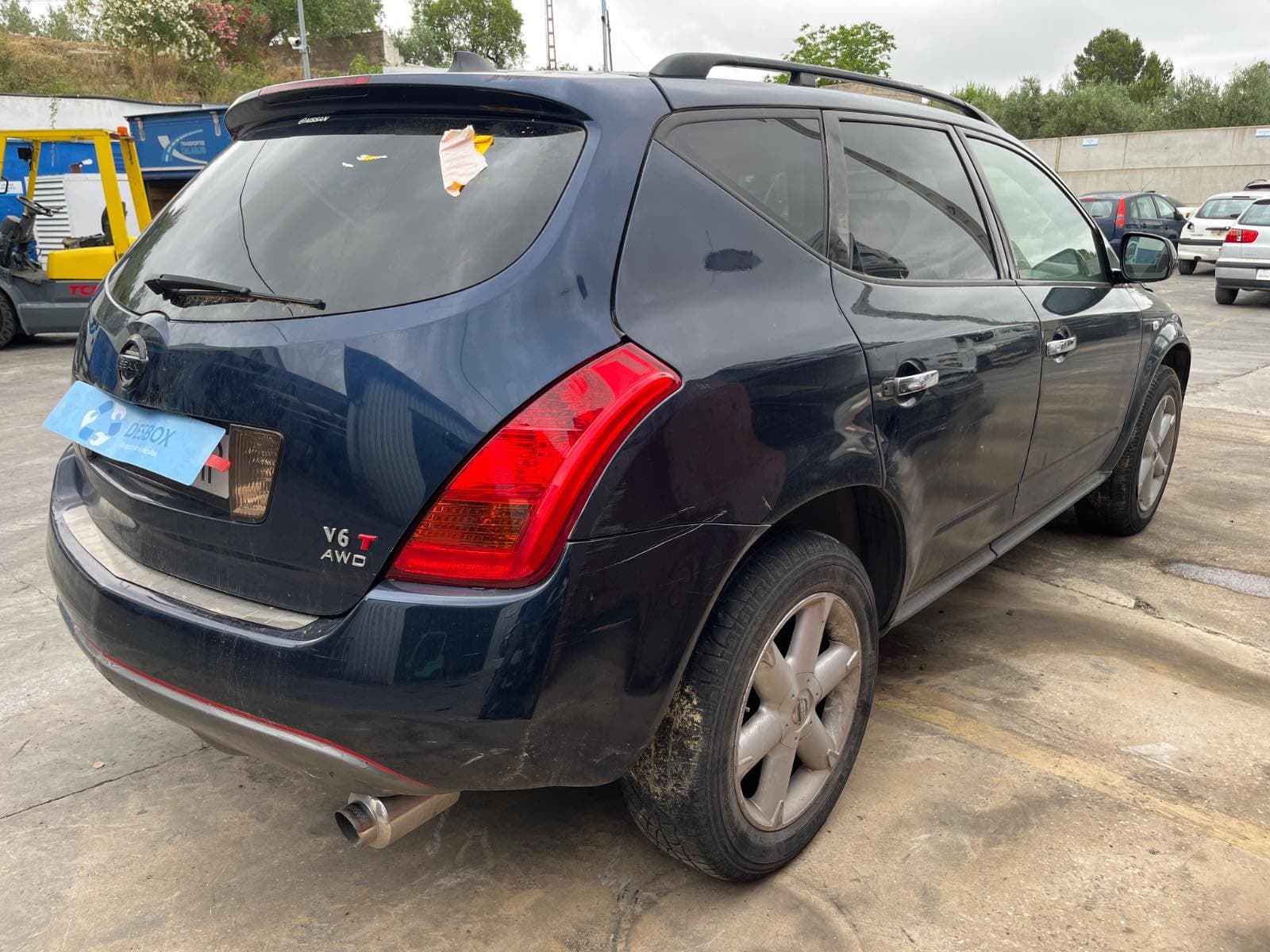 Recambio de ASIENTO DELANTERO IZQUIERDO para NISSAN MURANO (Z50) * VQ35DE - AZUL 10