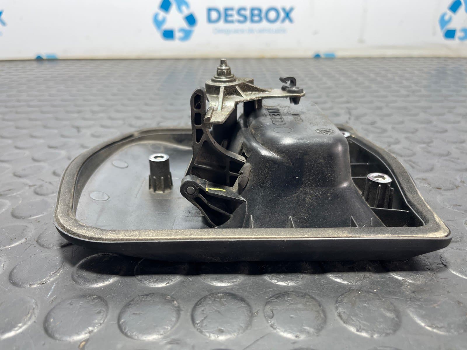 Recambio de MANETA DELANTERA IZQUIERDA para IVECO DAILY VI Caja/Chasis F1AFL411C referencia OEM IAM 14525 - BLANCO 4