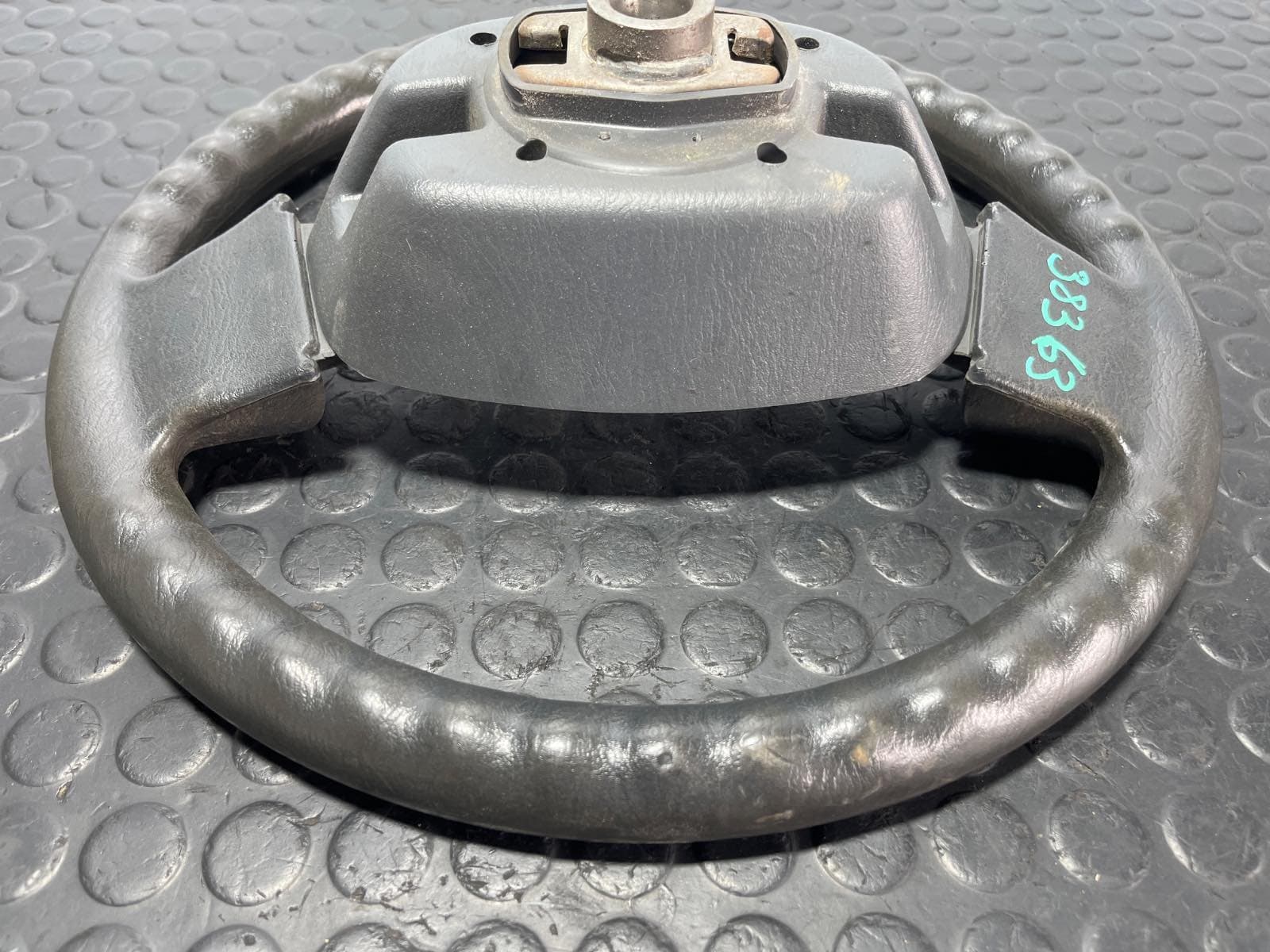 Recambio de VOLANTE para PIAGGIO (VESPA) PORTER Caja/Chasis 96V referencia OEM IAM 28G11A - BLANCO 6