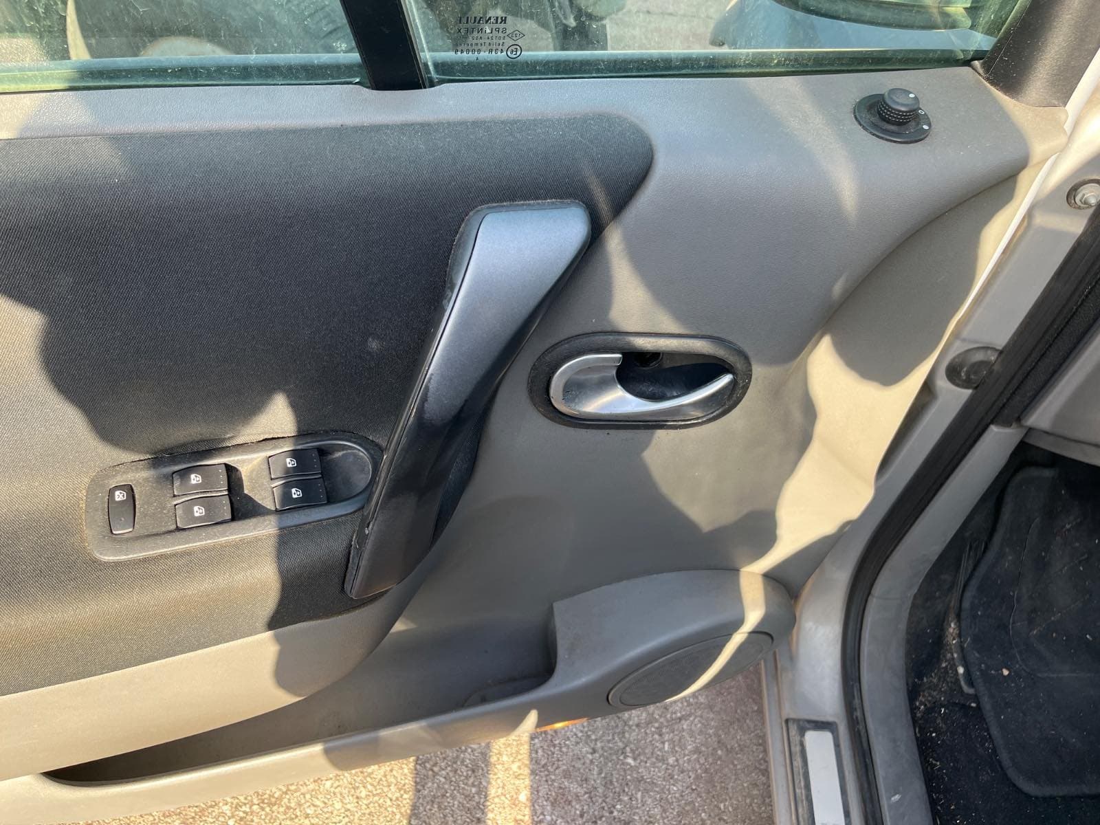 Recambio de ASIENTO DELANTERO IZQUIERDO para RENAULT SCENIC II 1.5 DCI K9K P7 - GRIS 3