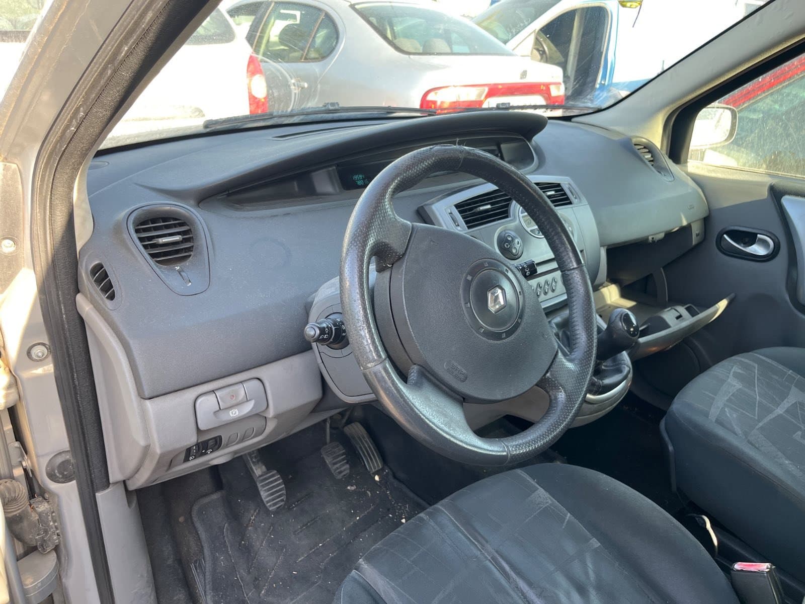 Recambio de ASIENTO DELANTERO IZQUIERDO para RENAULT SCENIC II 1.5 DCI K9K P7 - GRIS 4