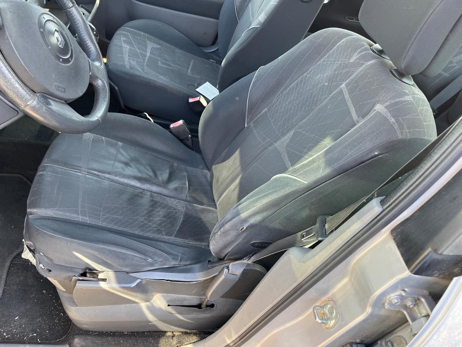 Recambio de ASIENTO DELANTERO IZQUIERDO para RENAULT SCENIC II 1.5 DCI K9K P7 - GRIS 5