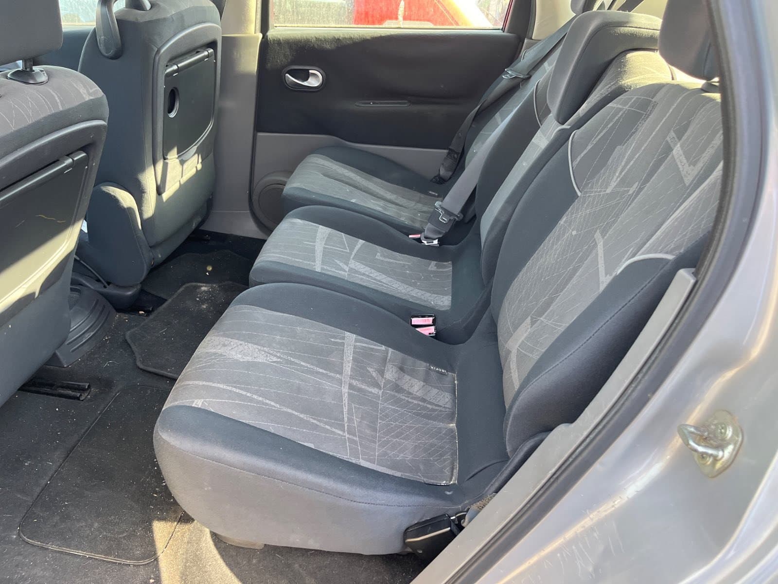 Recambio de ASIENTO DELANTERO IZQUIERDO para RENAULT SCENIC II 1.5 DCI K9K P7 - GRIS 7