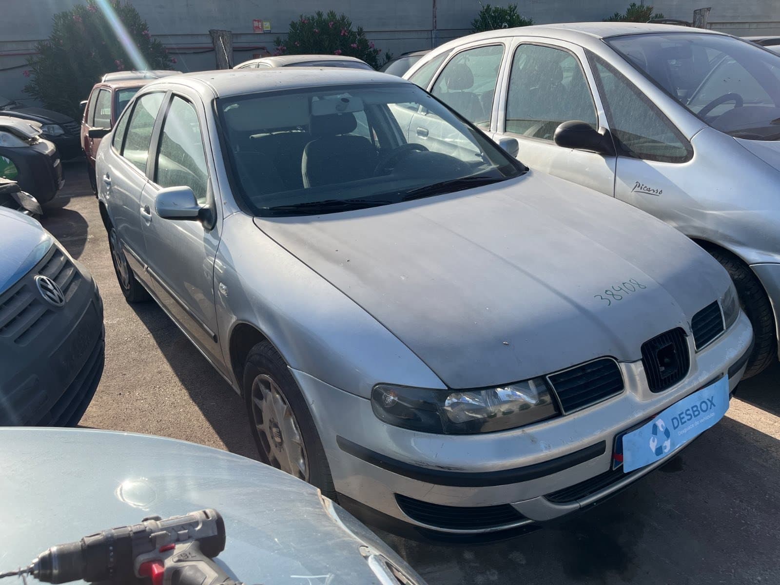 Recambio de CUADRO INSTRUMENTOS para SEAT TOLEDO (1M2) Signo ASV - GRIS