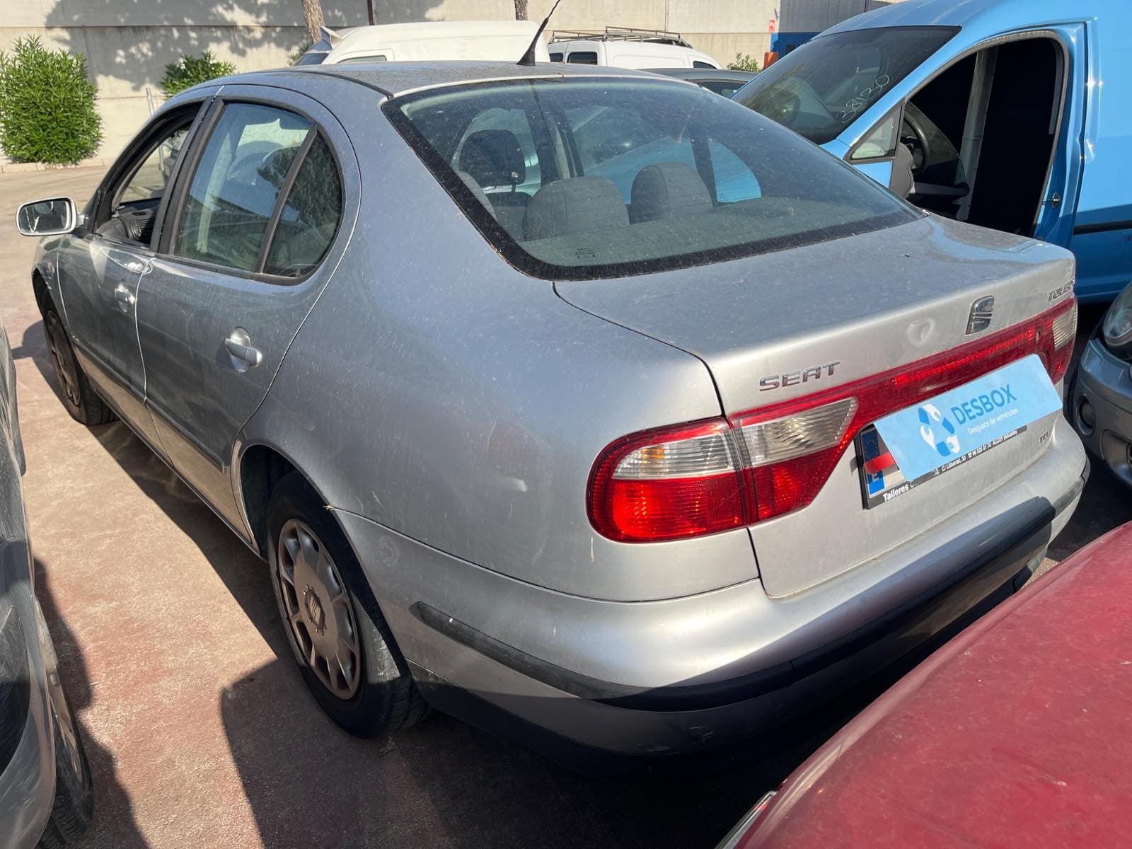 Recambio de CUADRO INSTRUMENTOS para SEAT TOLEDO (1M2) Signo ASV - GRIS 7