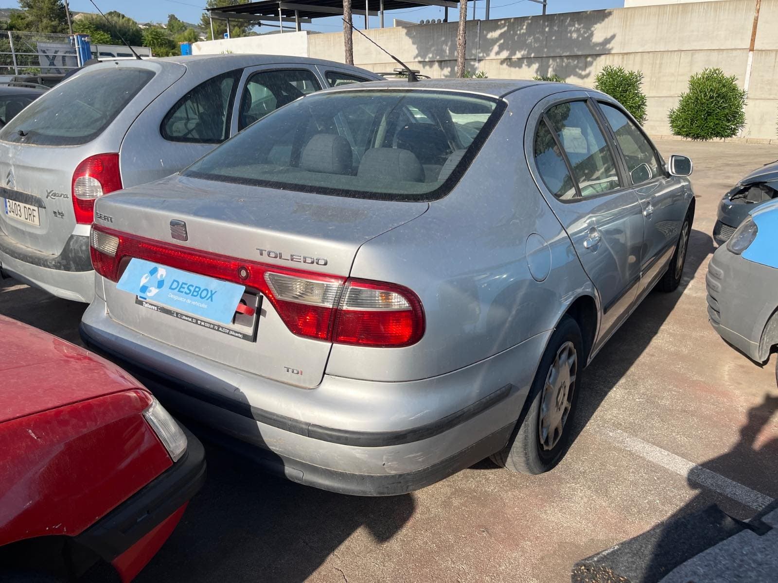 Recambio de CUADRO INSTRUMENTOS para SEAT TOLEDO (1M2) Signo ASV - GRIS 8