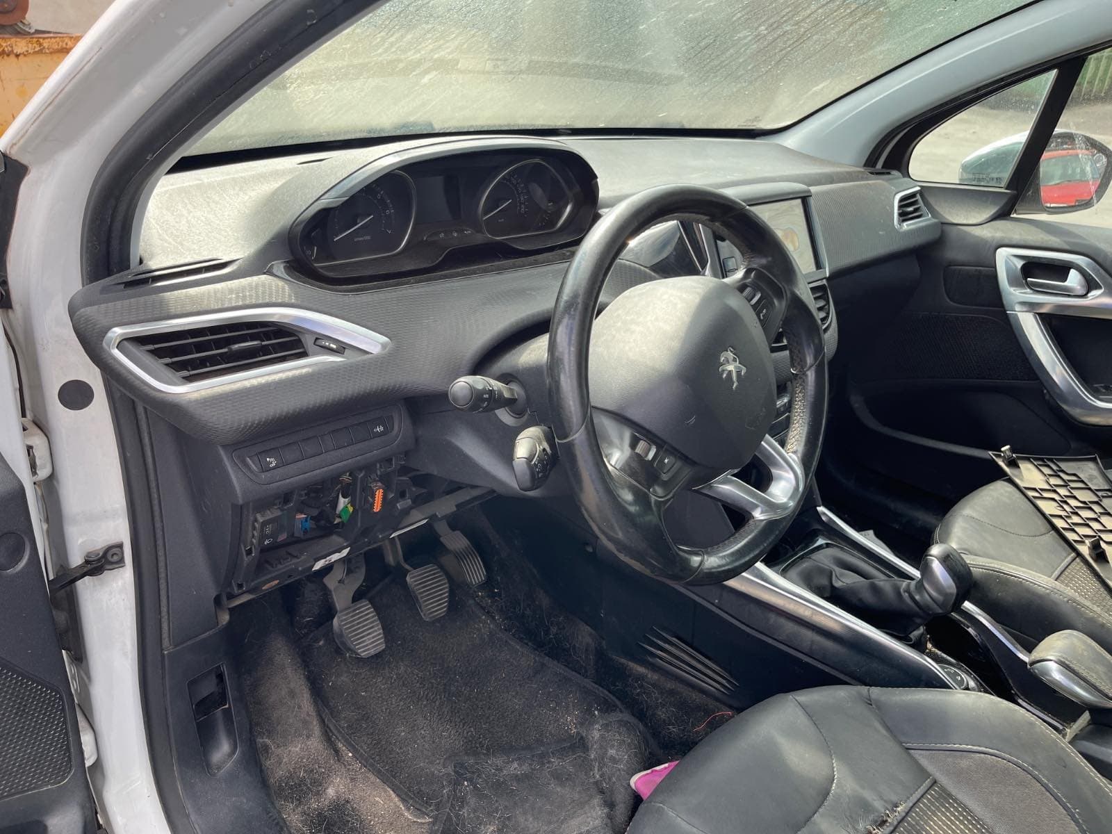 Recambio de TRANSMISION DELANTERA IZQUIERDA para PEUGEOT 2008 I 5FS(EP6C) - BLANCO 5