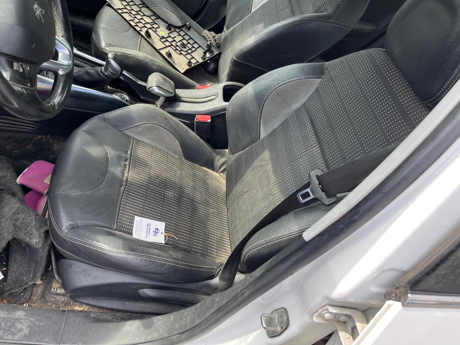 Recambio de TRANSMISION DELANTERA IZQUIERDA para PEUGEOT 2008 I 5FS(EP6C) - BLANCO 6