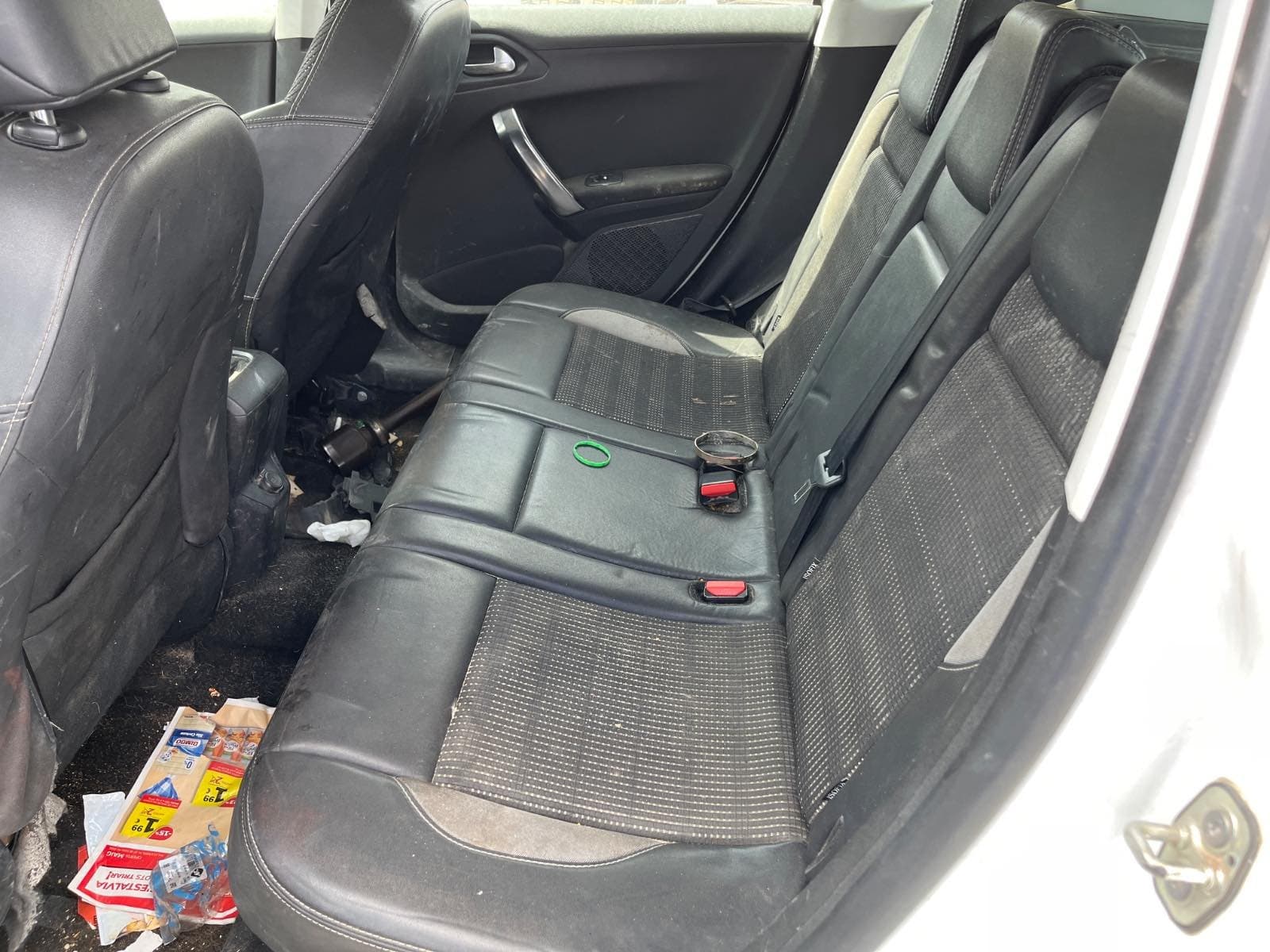 Recambio de TRANSMISION DELANTERA IZQUIERDA para PEUGEOT 2008 I 5FS(EP6C) - BLANCO 8