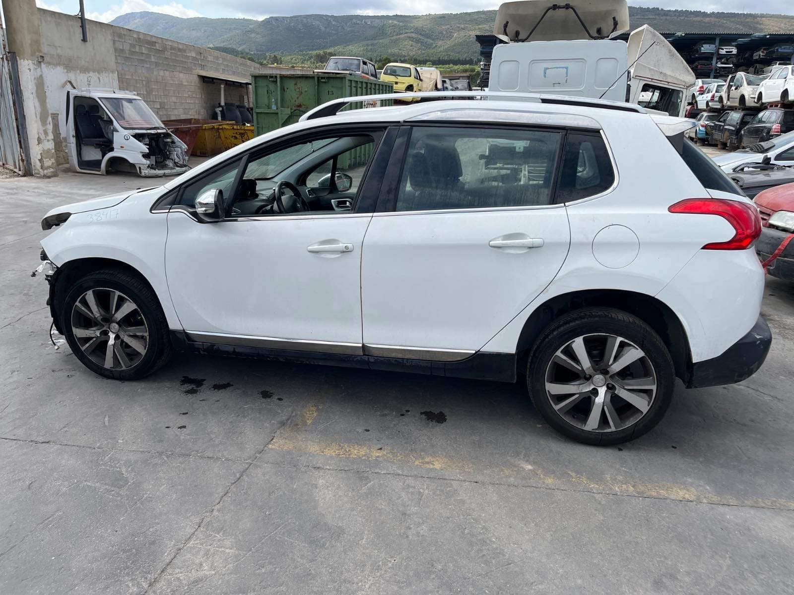 Recambio de TRANSMISION DELANTERA IZQUIERDA para PEUGEOT 2008 I 5FS(EP6C) - BLANCO 9