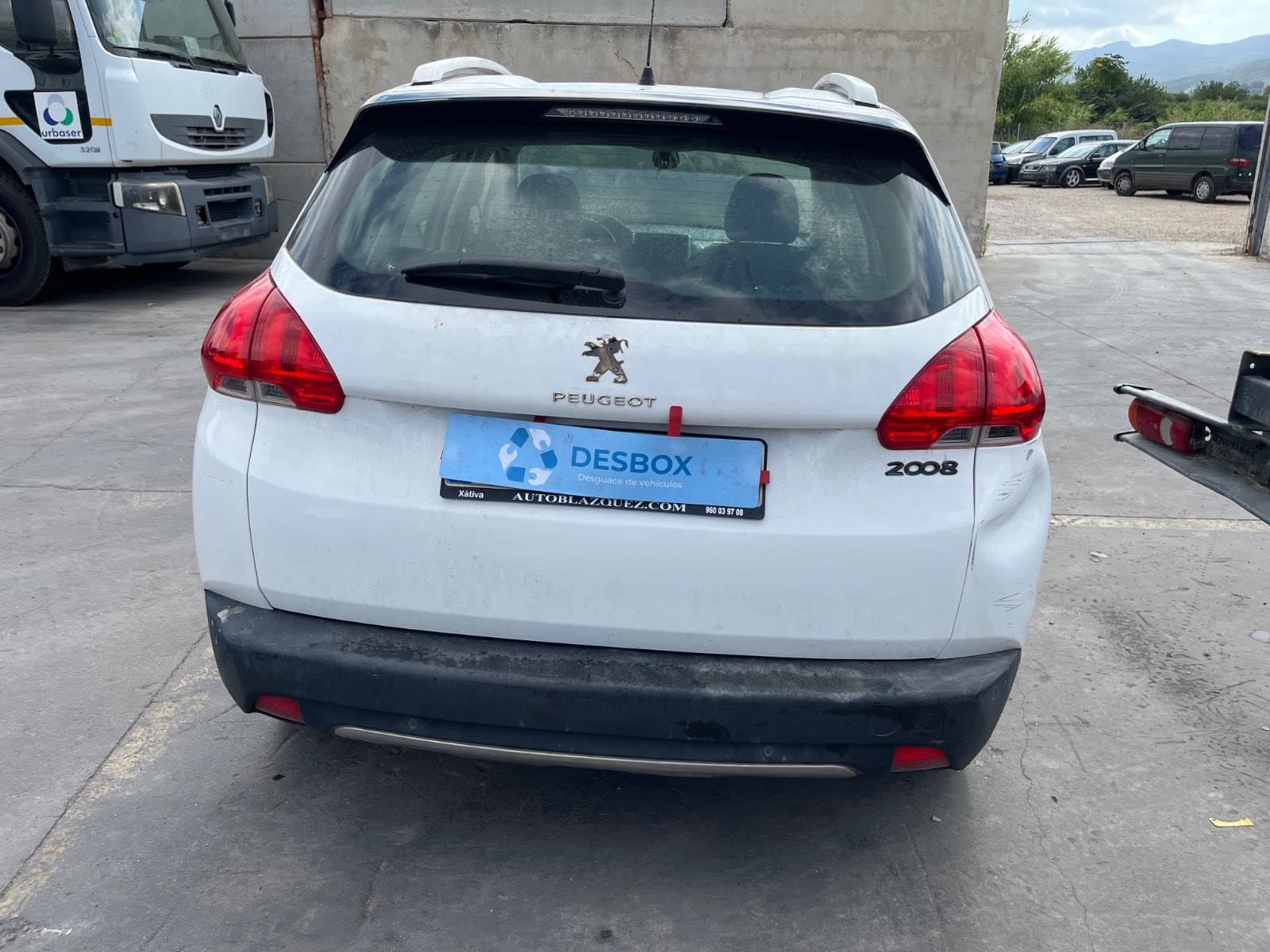 Recambio de TRANSMISION DELANTERA IZQUIERDA para PEUGEOT 2008 I 5FS(EP6C) - BLANCO 11