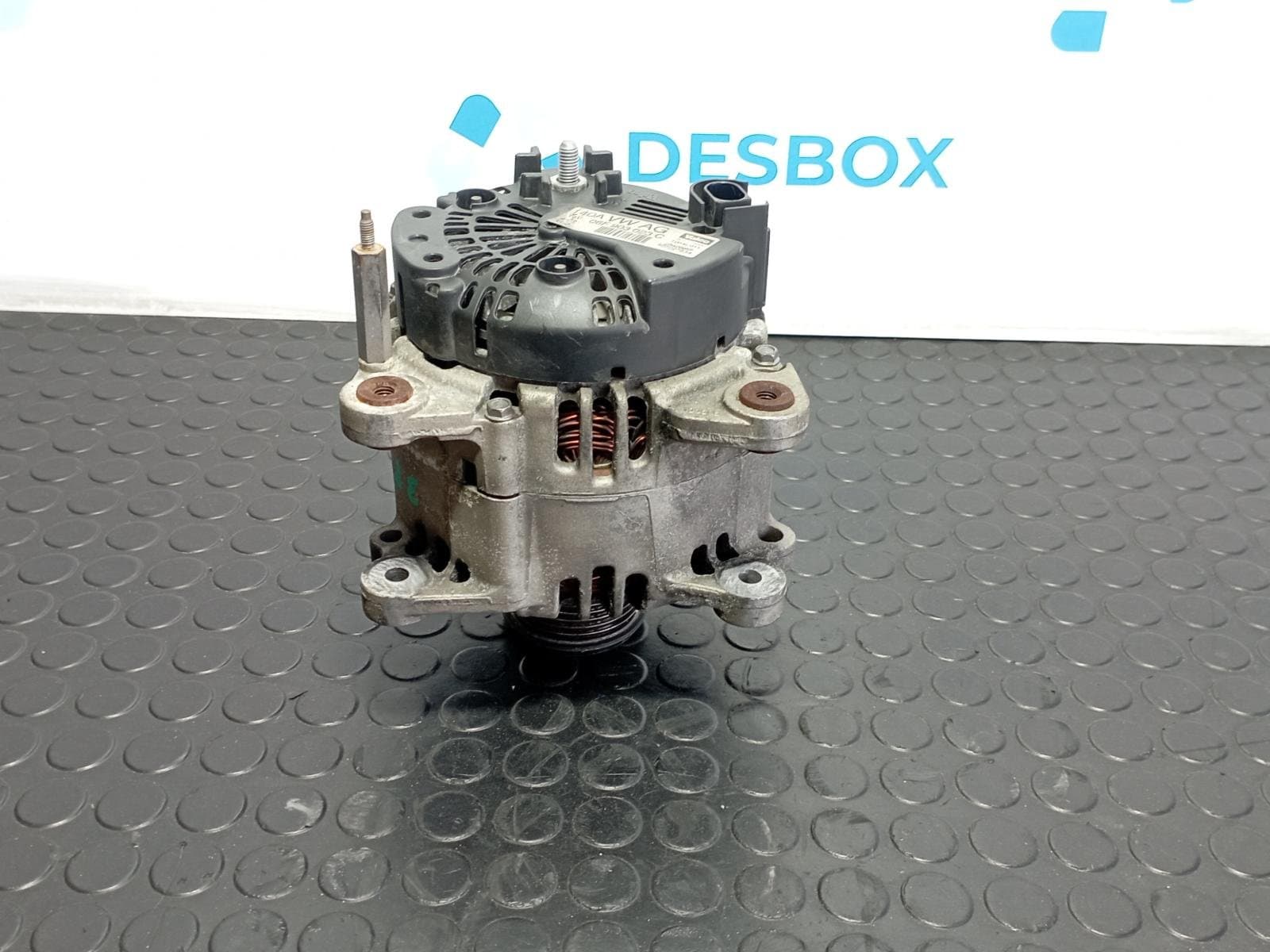 Recambio de ALTERNADOR para SEAT LEON (1P1) 1.9 TDI BXE referencia OEM IAM 06F903023C - GRIS 2