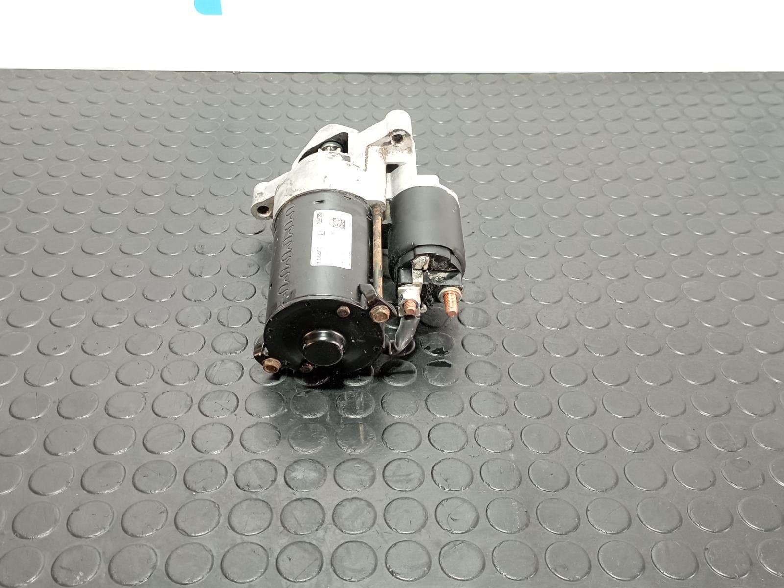Recambio de MOTOR ARRANQUE para FIAT DUCATO Autobús 2.0 JTD RHV - BLANCO 2