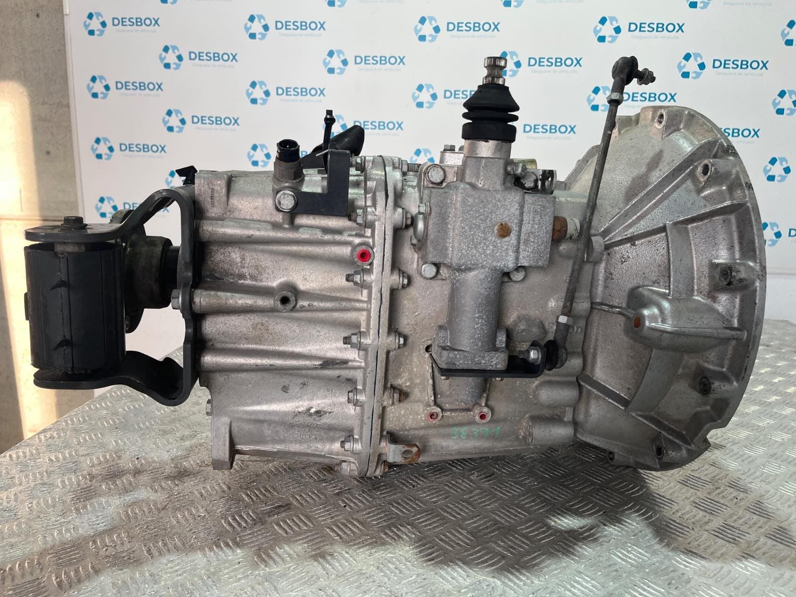 Recambio de CAJA CAMBIOS para RENAULT 42AEA10 18008B DCI4CJ01 referencia OEM IAM 5010545438 - BLANCO 6