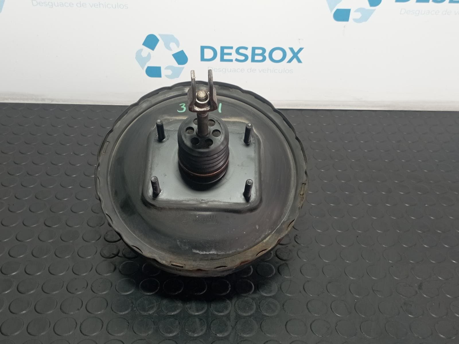 Recambio de SERVOFRENO para TOYOTA LAND CRUISER HDJ80 LAND CRUISER 4.2 TD 1HDT referencia OEM IAM 4461060781 - NEGRO 2