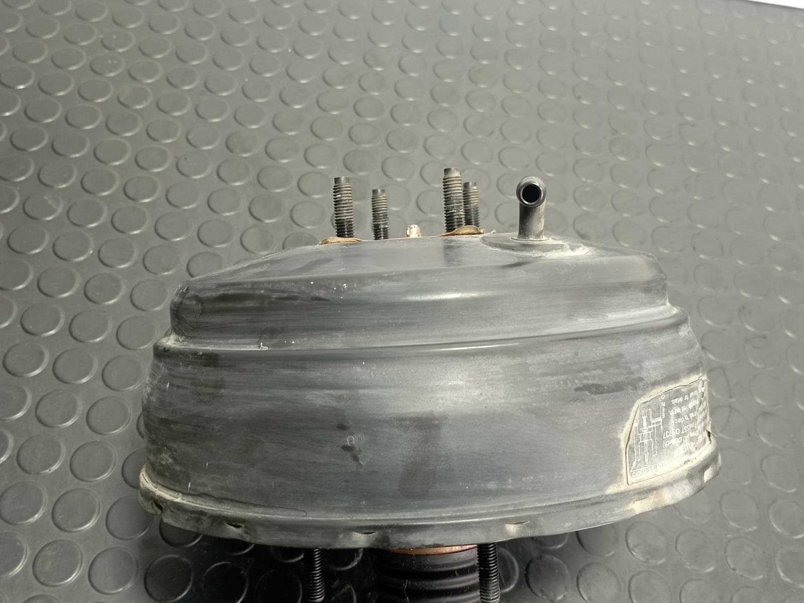 Recambio de SERVOFRENO para TOYOTA LAND CRUISER HDJ80 LAND CRUISER 4.2 TD 1HDT referencia OEM IAM 4461060781 - NEGRO 4