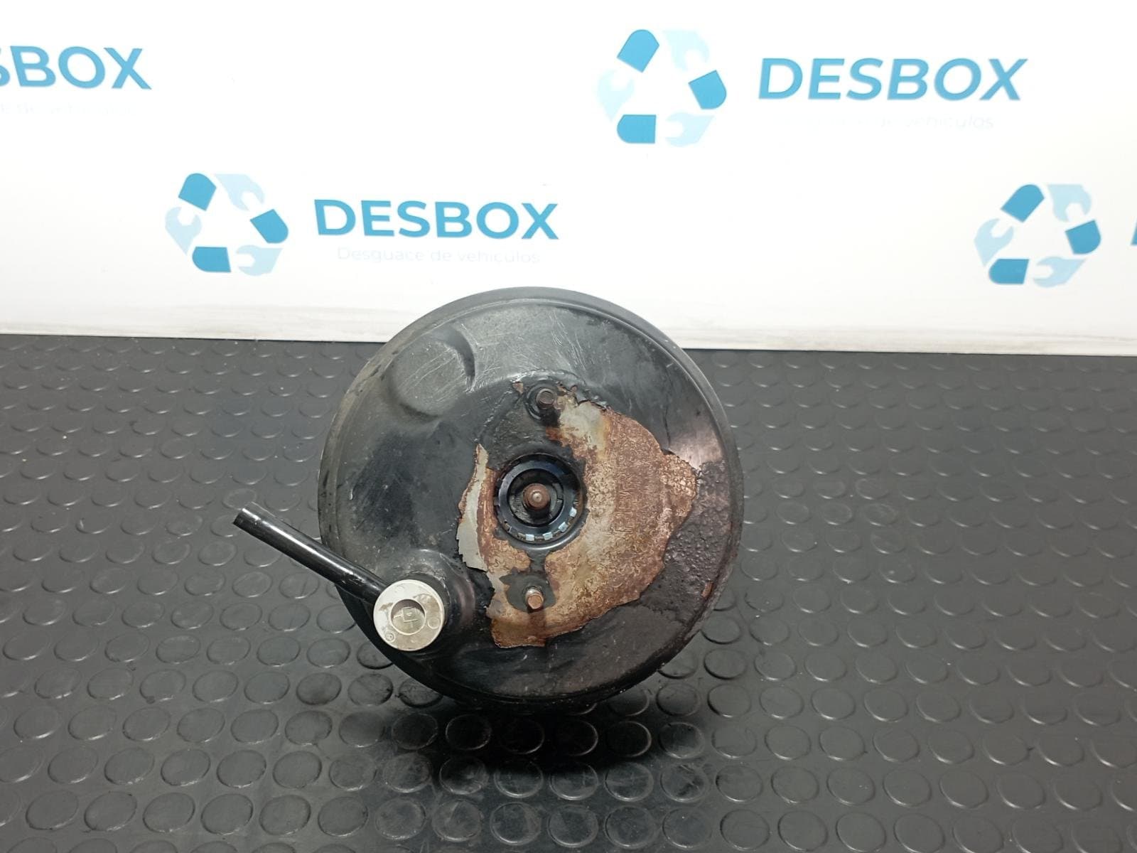 Recambio de SERVOFRENO para SSANGYONG MUSSO 2.9 D OM662 referencia OEM IAM B259004D - ROJO