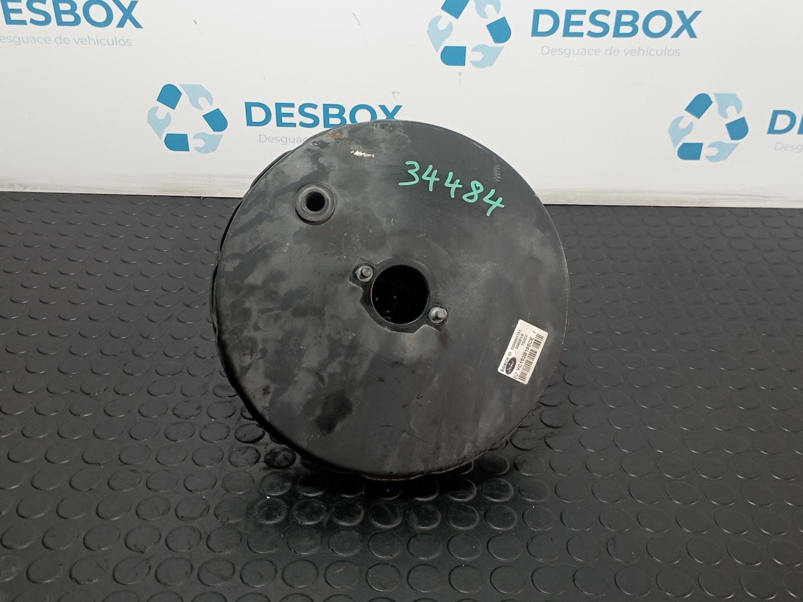 Recambio de SERVOFRENO para FORD TRANSIT CAJA CERRADA, CORTA (FY) (2000 =>) FT  260   2.0 ABFA referencia OEM IAM  YC152B195CE - BLANCO