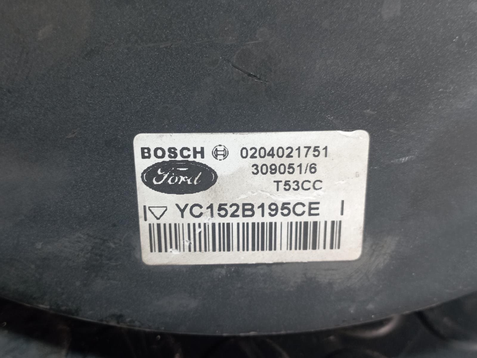 Recambio de SERVOFRENO para FORD TRANSIT CAJA CERRADA, CORTA (FY) (2000 =>) FT  260   2.0 ABFA referencia OEM IAM  YC152B195CE - BLANCO 2