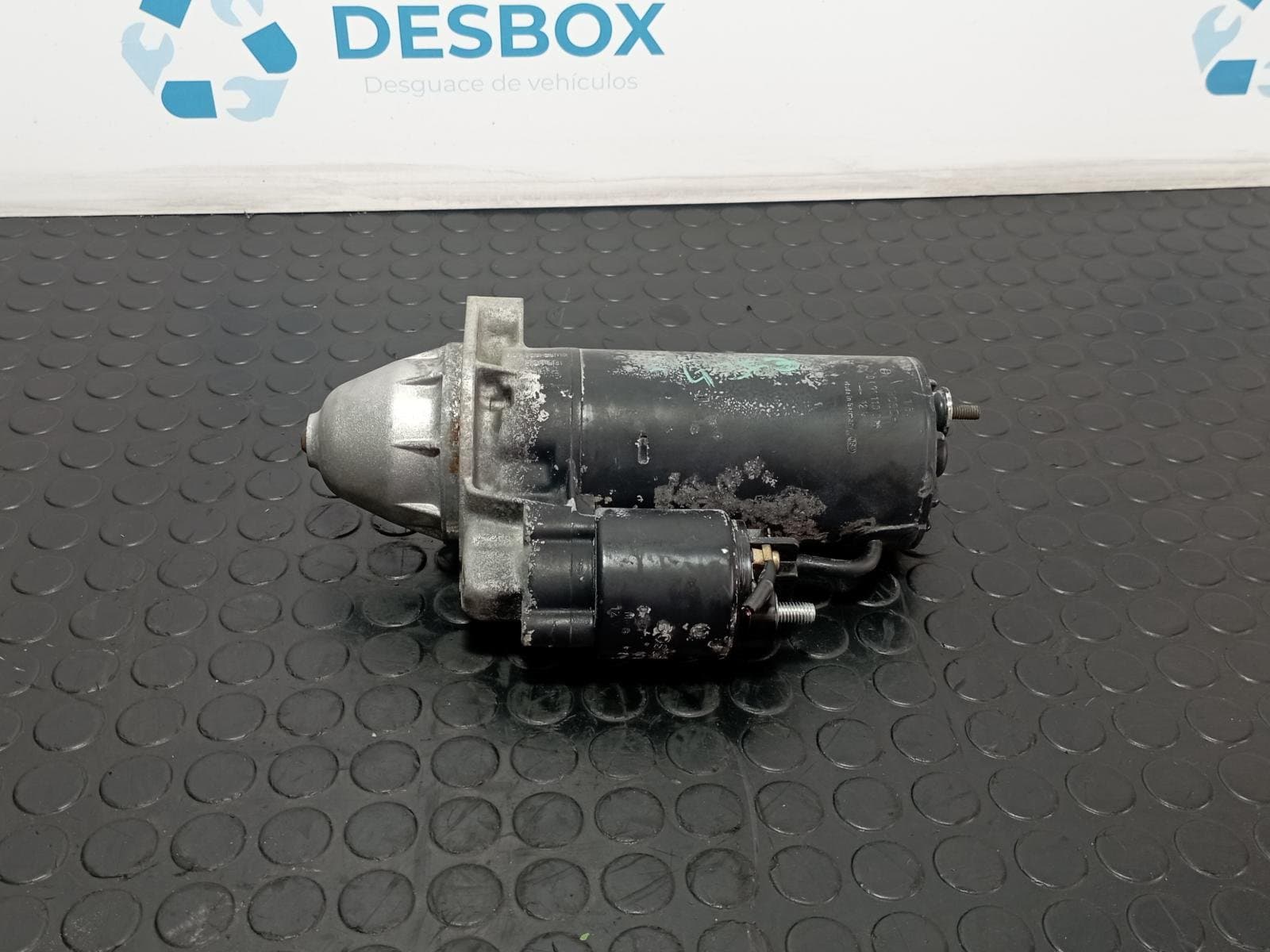 Recambio de MOTOR ARRANQUE para MERCEDES-BENZ CLASE SL (W129) 300 (129.061) 104981 referencia OEM IAM  1005821123 - GRIS 3