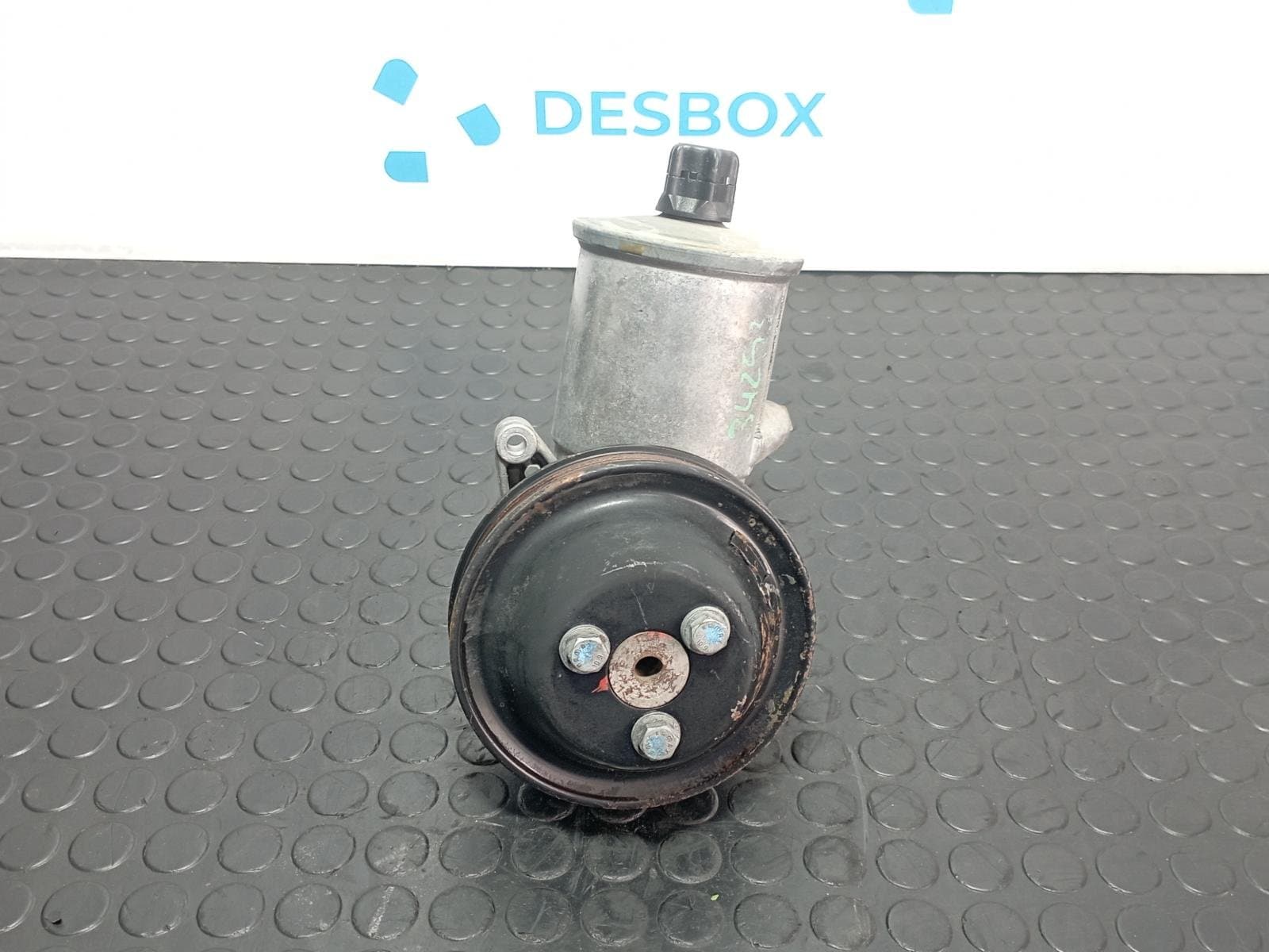 Recambio de BOMBA DIRECCION para MERCEDES-BENZ CLASE SL (W129) 300 (129.061) 104981 referencia OEM IAM  1244601880 - GRIS