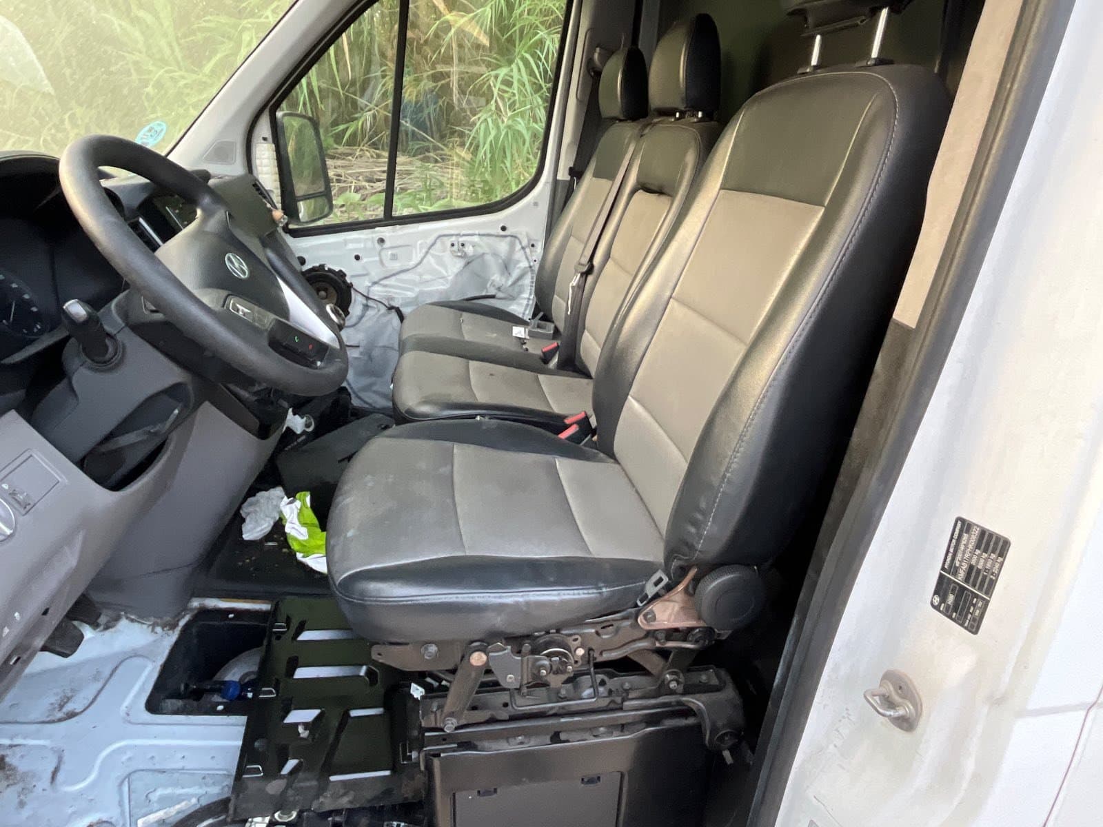 Recambio de CERRADURA PUERTA DELANTERA IZQUIERDA para HYUNDAI H350 Furgoneta 2.5 CRDI D4CB - BLANCO 8