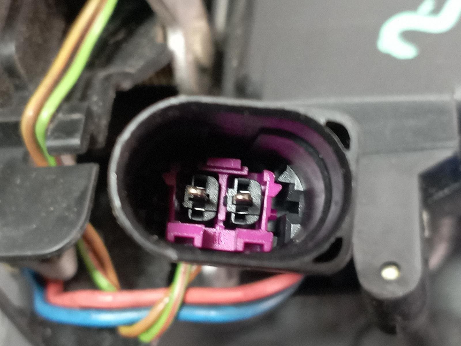 Recambio de CERRADURA PUERTA DELANTERA DERECHA para VOLKSWAGEN TOUAREG (7LA) 5.0 V10 AYH referencia OEM IAM 3D1837016A - NEGRO 6