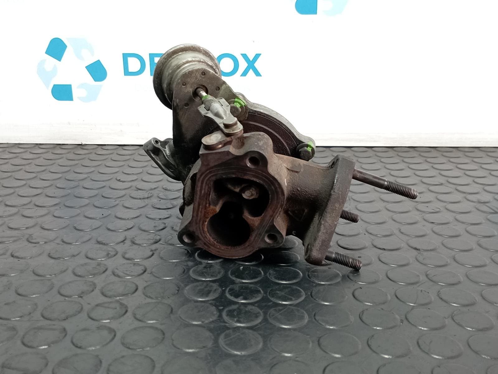Recambio de TURBOCOMPRESOR para FIAT FIORINO Furgoneta/monovolumen 1.3 D Multijet (225BXD1A, 225BXB1A, 225BXB11) 199A2.000 | 199A9.000 referencia OEM IAM 54351014808 - GRIS 4