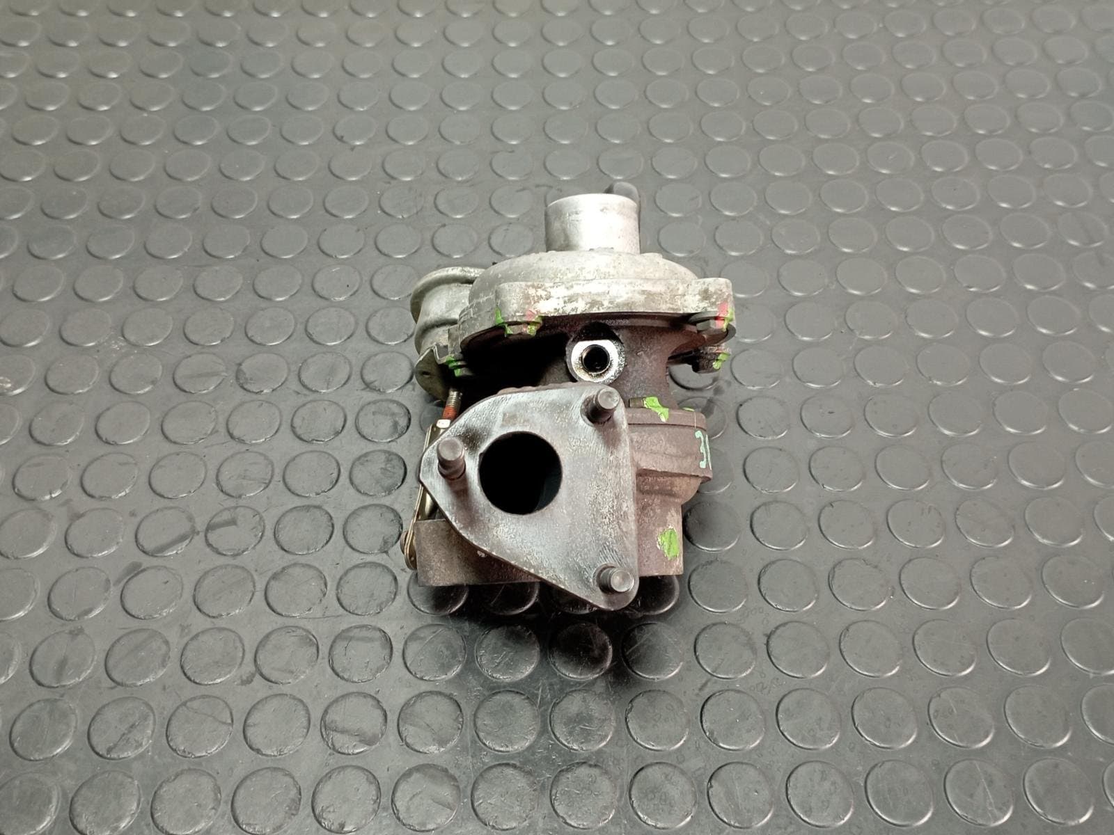 Recambio de TURBOCOMPRESOR para FIAT FIORINO Furgoneta/monovolumen 1.3 D Multijet (225BXD1A, 225BXB1A, 225BXB11) 199A2.000 | 199A9.000 referencia OEM IAM 54351014808 - GRIS 5