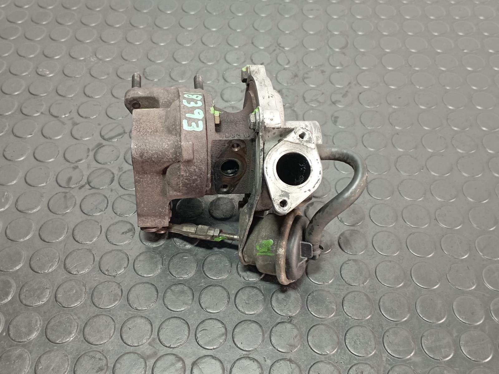 Recambio de TURBOCOMPRESOR para FIAT FIORINO Furgoneta/monovolumen 1.3 D Multijet (225BXD1A, 225BXB1A, 225BXB11) 199A2.000 | 199A9.000 referencia OEM IAM 54351014808 - GRIS 6