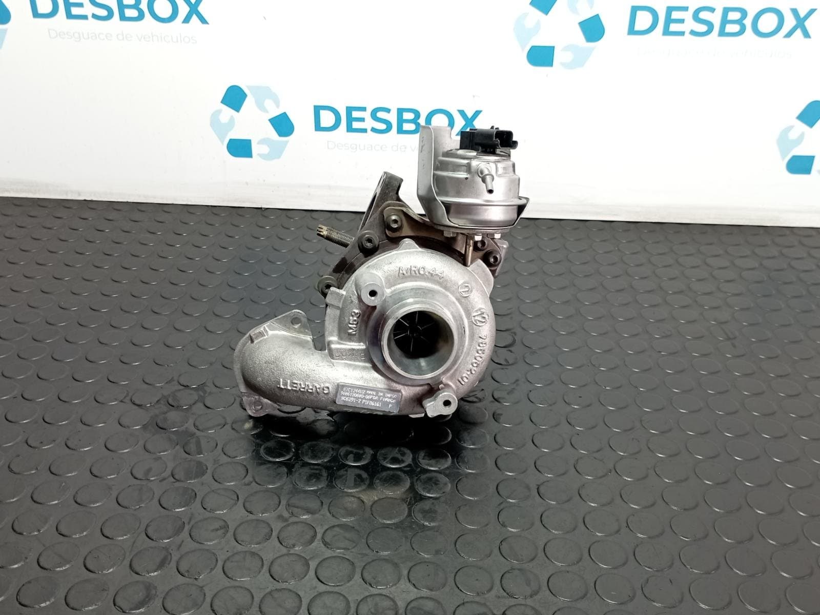 Recambio de TURBOCOMPRESOR para CITROEN C4 PICASSO 1.6 HDI 110 9H05 referencia OEM IAM 9686120680 - BLANCO