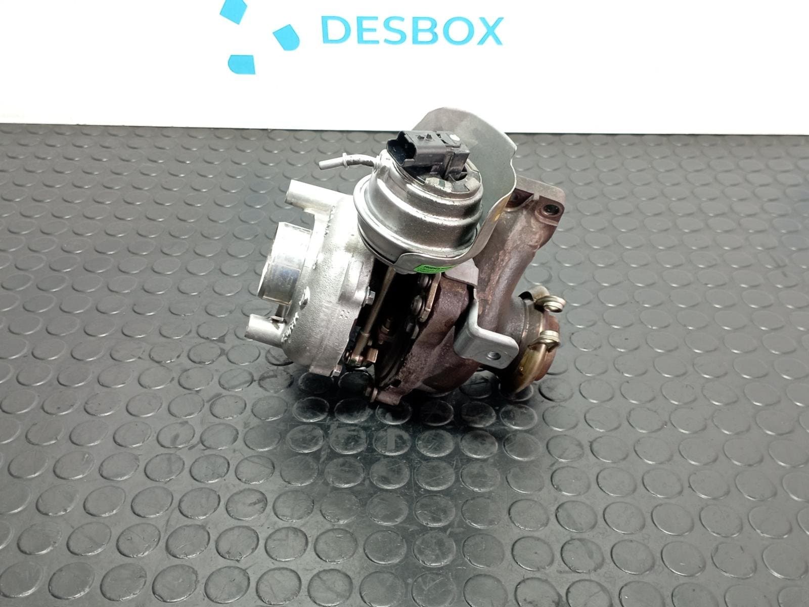 Recambio de TURBOCOMPRESOR para CITROEN C4 PICASSO 1.6 HDI 110 9H05 referencia OEM IAM 9686120680 - BLANCO 4