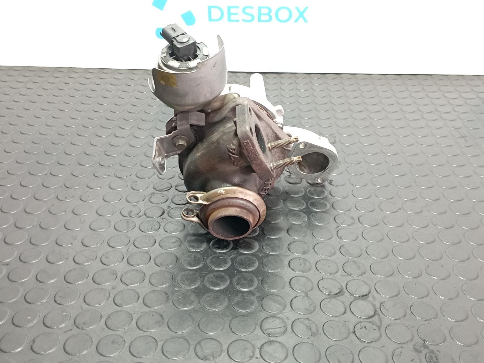 Recambio de TURBOCOMPRESOR para CITROEN C4 PICASSO 1.6 HDI 110 9H05 referencia OEM IAM 9686120680 - BLANCO 2