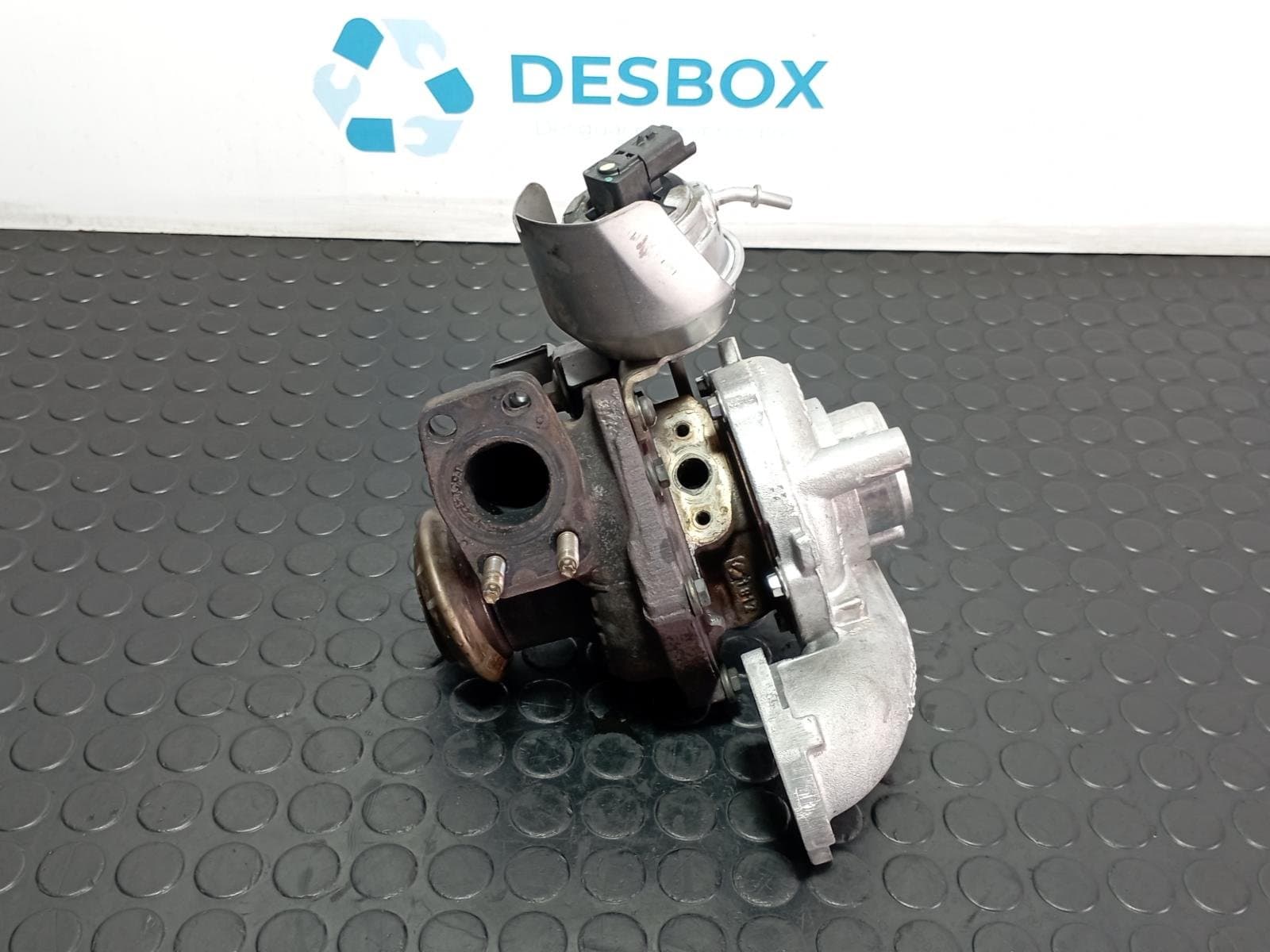 Recambio de TURBOCOMPRESOR para CITROEN C4 PICASSO 1.6 HDI 110 9H05 referencia OEM IAM 9686120680 - BLANCO 5