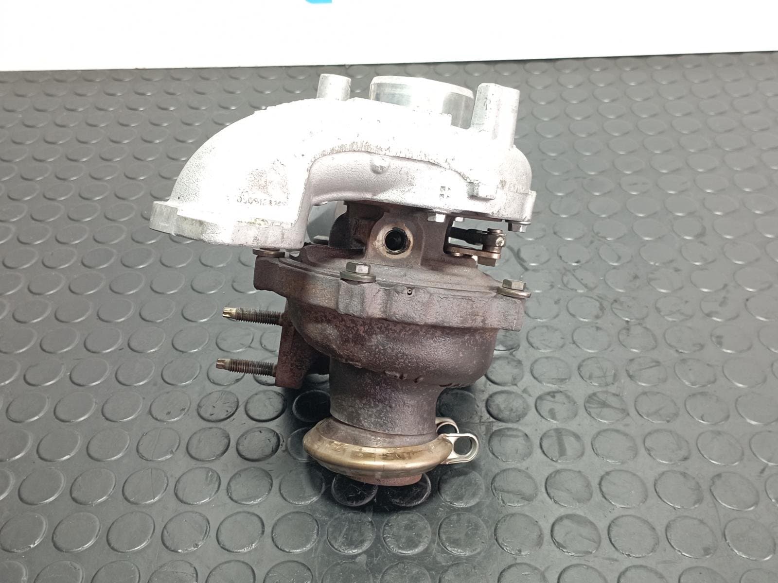 Recambio de TURBOCOMPRESOR para CITROEN C4 PICASSO 1.6 HDI 110 9H05 referencia OEM IAM 9686120680 - BLANCO 6
