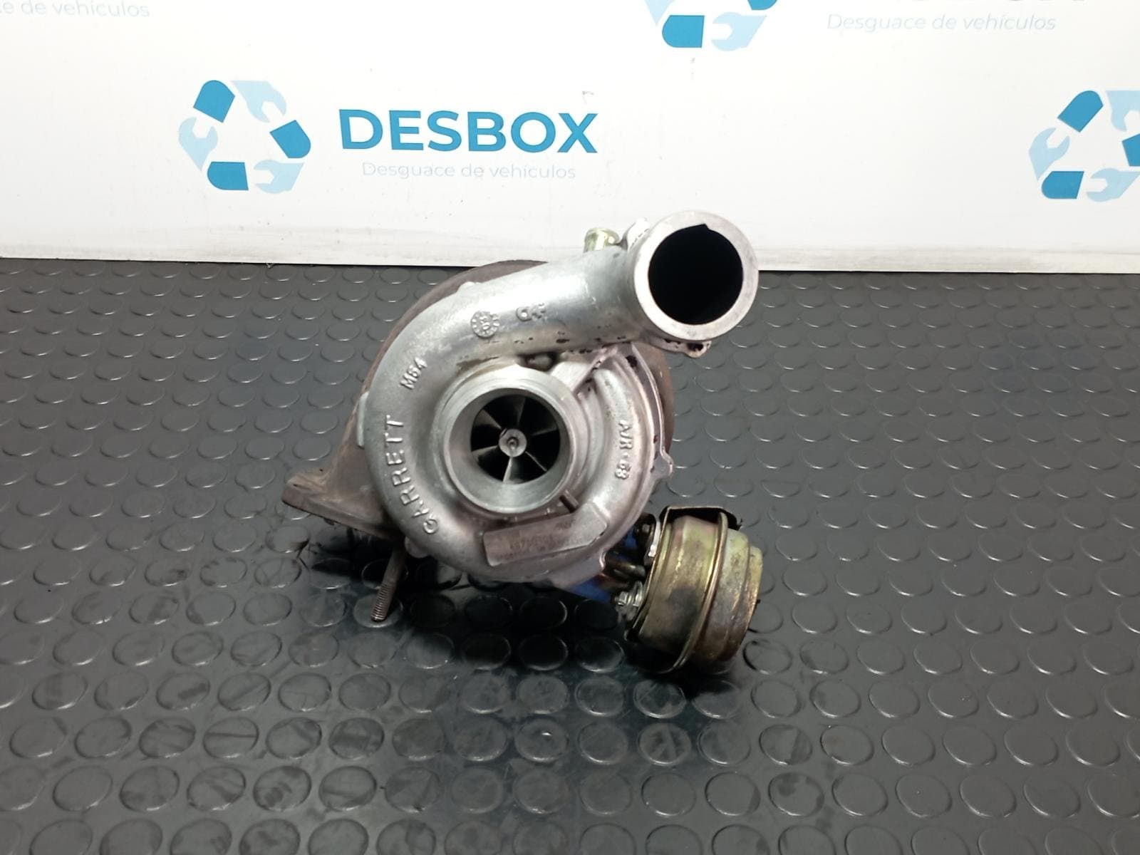 Recambio de TURBOCOMPRESOR para LANCIA LYBRA BERLINA 841C00 referencia OEM IAM 46769104 - GRIS