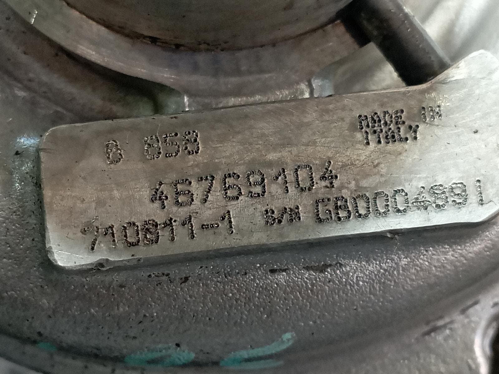 Recambio de TURBOCOMPRESOR para LANCIA LYBRA BERLINA 841C00 referencia OEM IAM 46769104 - GRIS 2