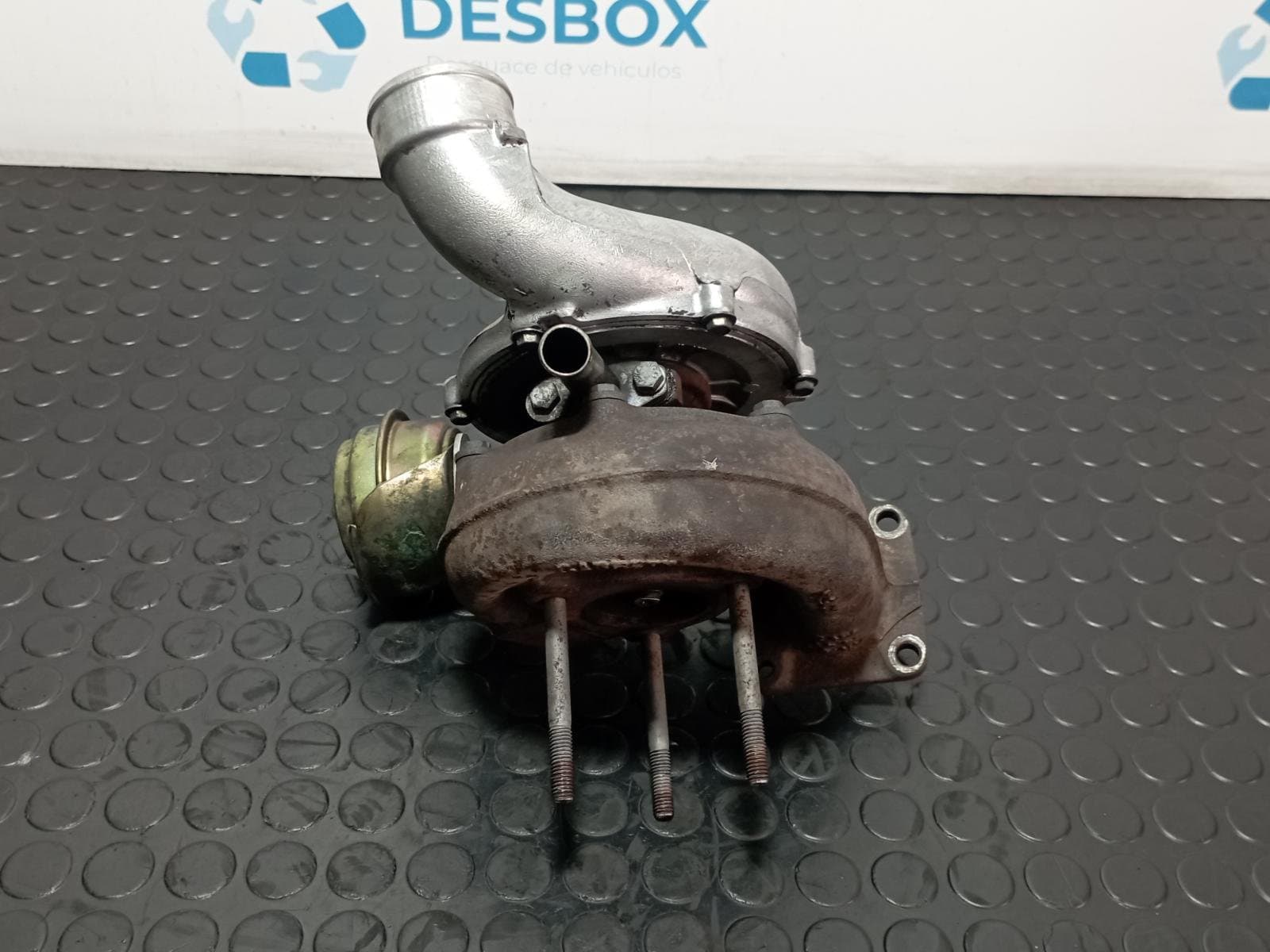 Recambio de TURBOCOMPRESOR para LANCIA LYBRA BERLINA 841C00 referencia OEM IAM 46769104 - GRIS 3