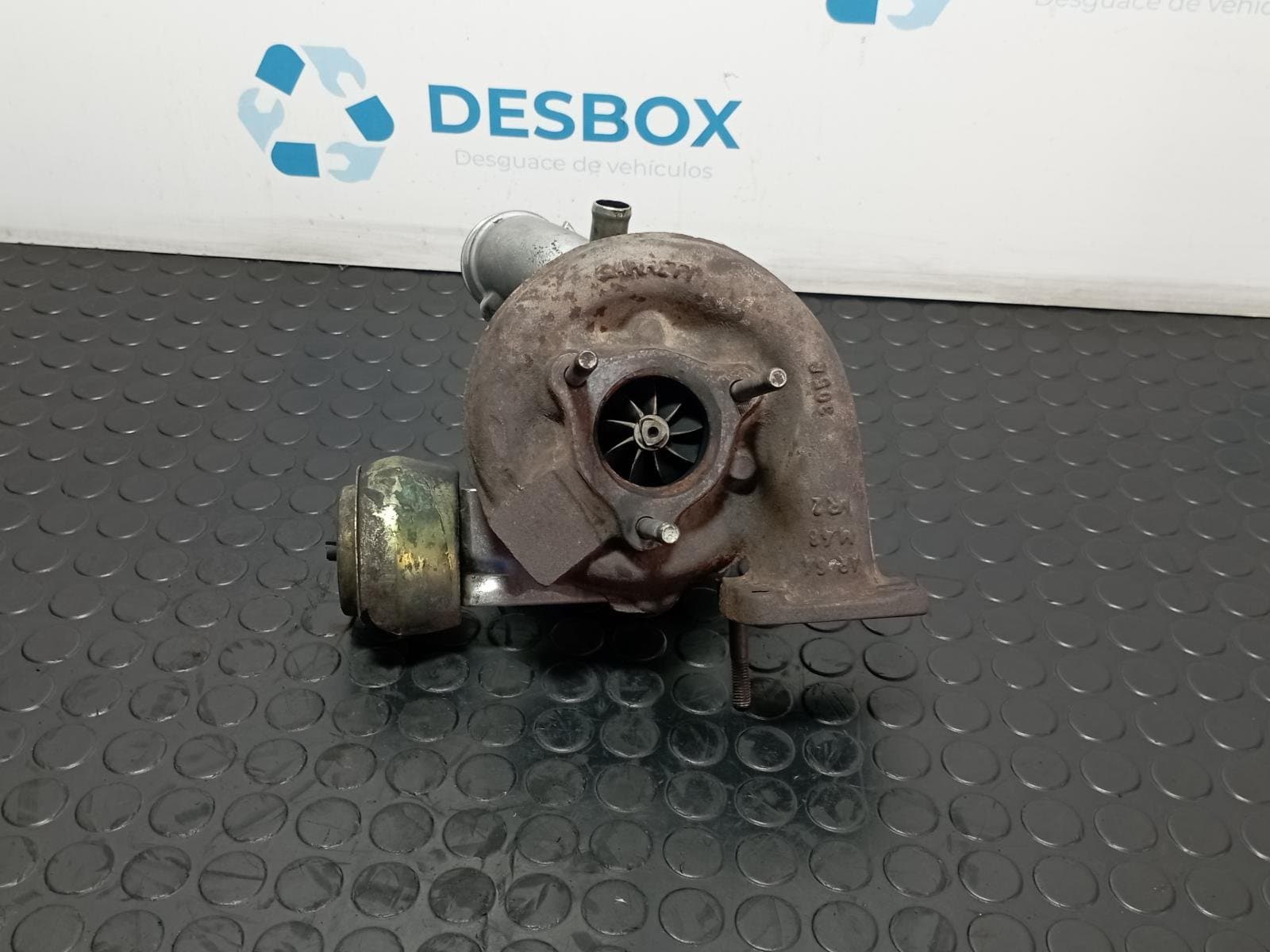 Recambio de TURBOCOMPRESOR para LANCIA LYBRA BERLINA 841C00 referencia OEM IAM 46769104 - GRIS 4