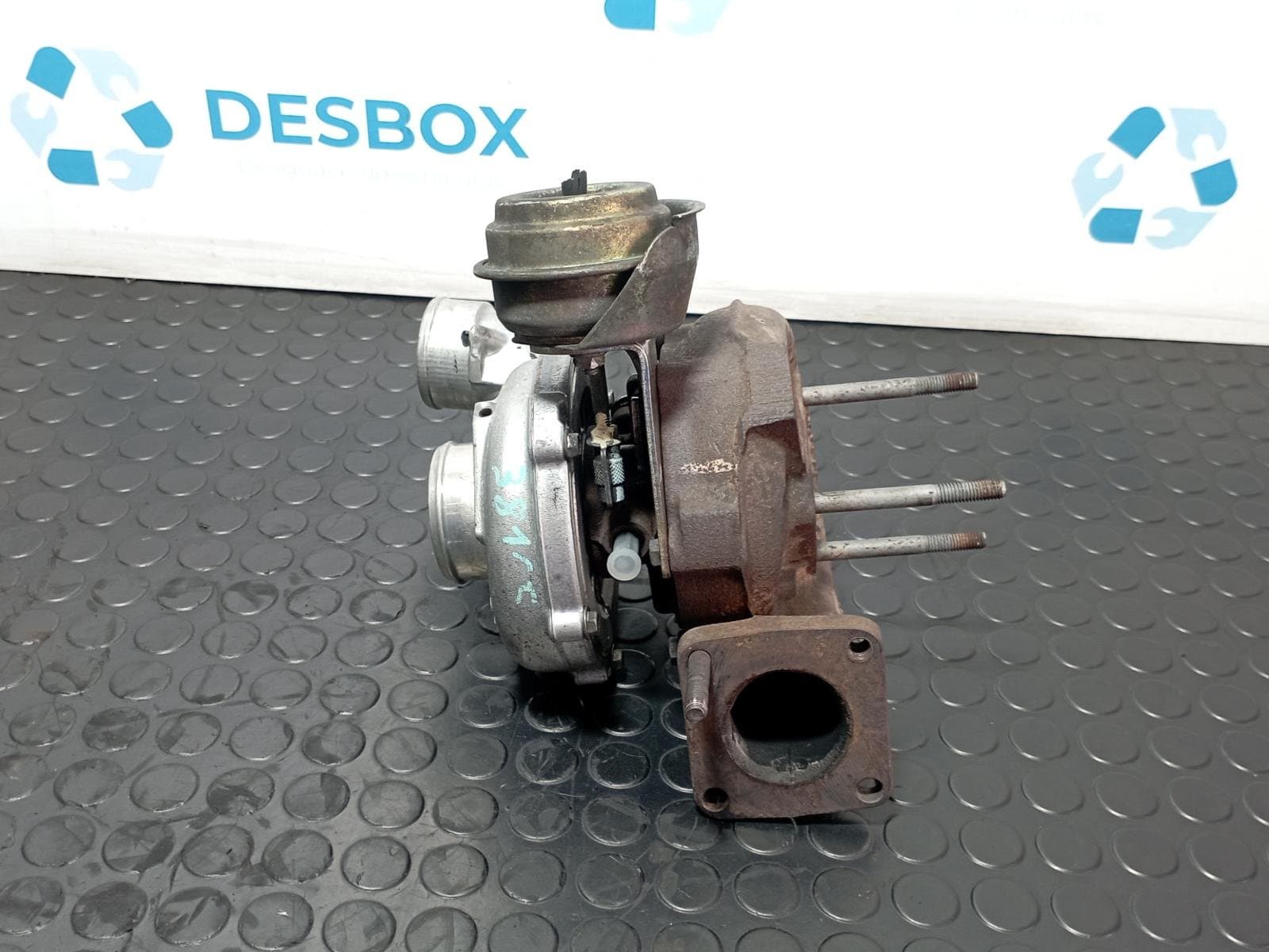Recambio de TURBOCOMPRESOR para LANCIA LYBRA BERLINA 841C00 referencia OEM IAM 46769104 - GRIS 5