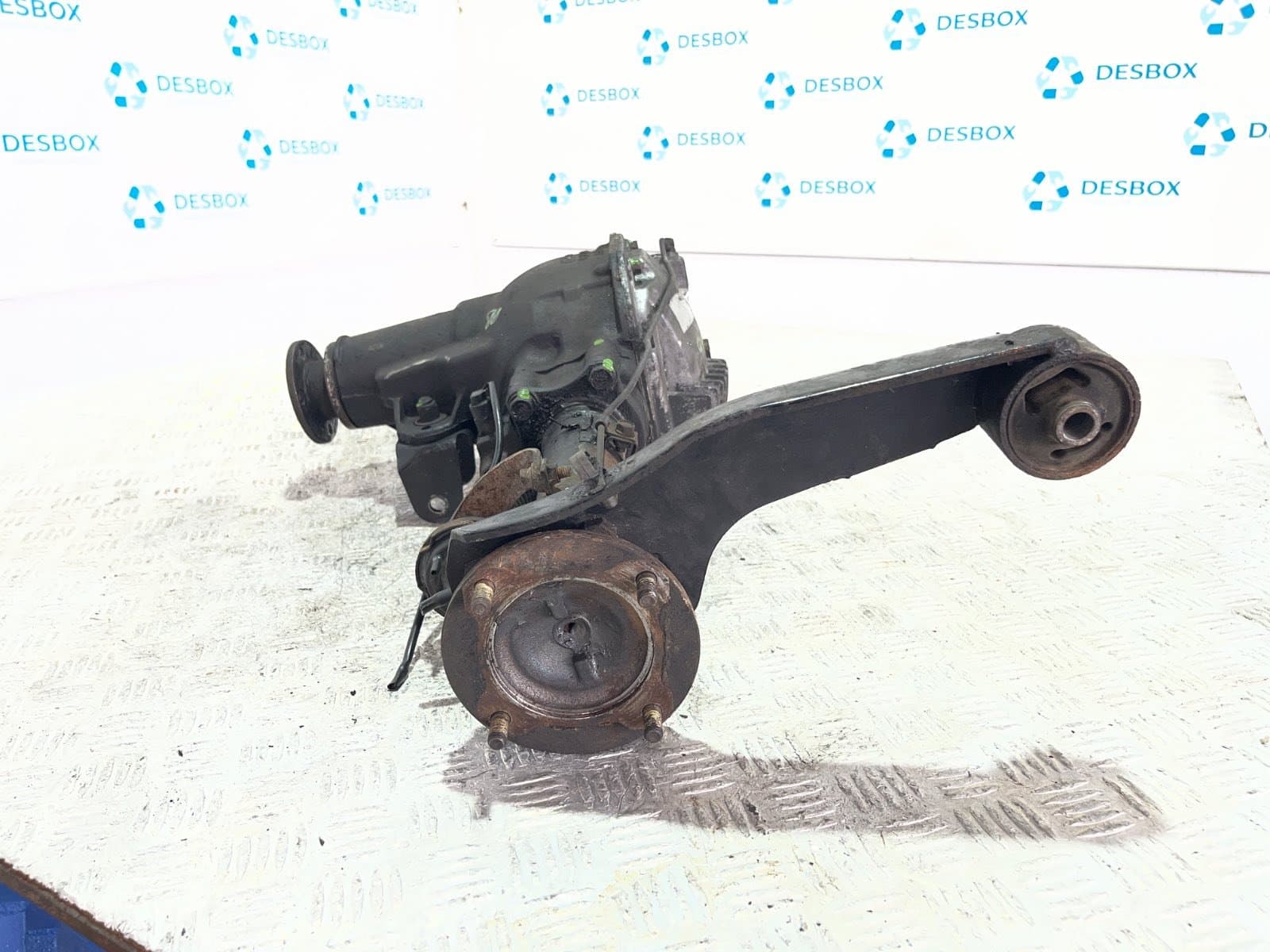 Recambio de DIFERENCIAL DELANTERO para MITSUBISHI MONTERO (V20/V40) 2800 TD American Dream (3-ptas.) 4M40 referencia OEM IAM KN5 5224 532 - AZUL 2
