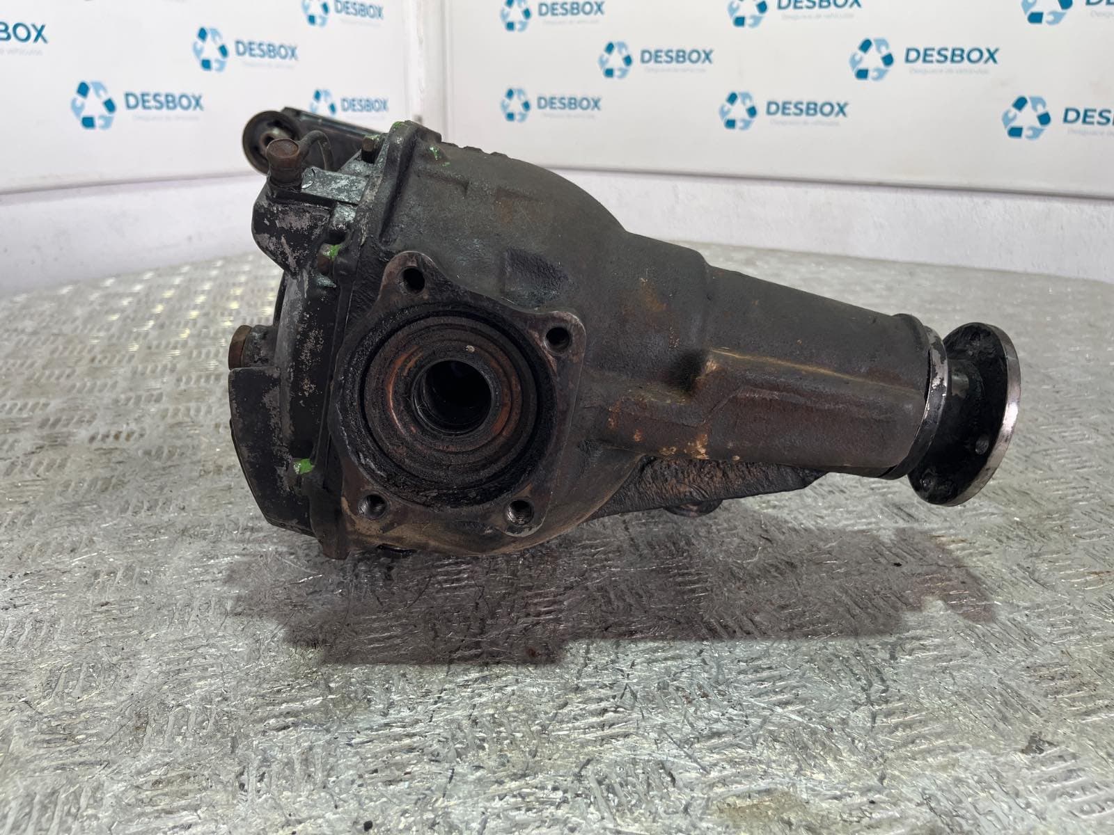 Recambio de DIFERENCIAL DELANTERO para MITSUBISHI MONTERO (V20/V40) 2800 TD American Dream (3-ptas.) 4M40 referencia OEM IAM KN5 5224 532 - AZUL 4