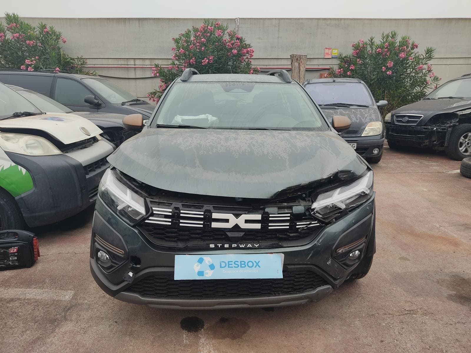 Recambio de ALETA DELANTERA DERECHA para DACIA SANDERO III 1.0 TCe 90 H4D470 - VERDE 3